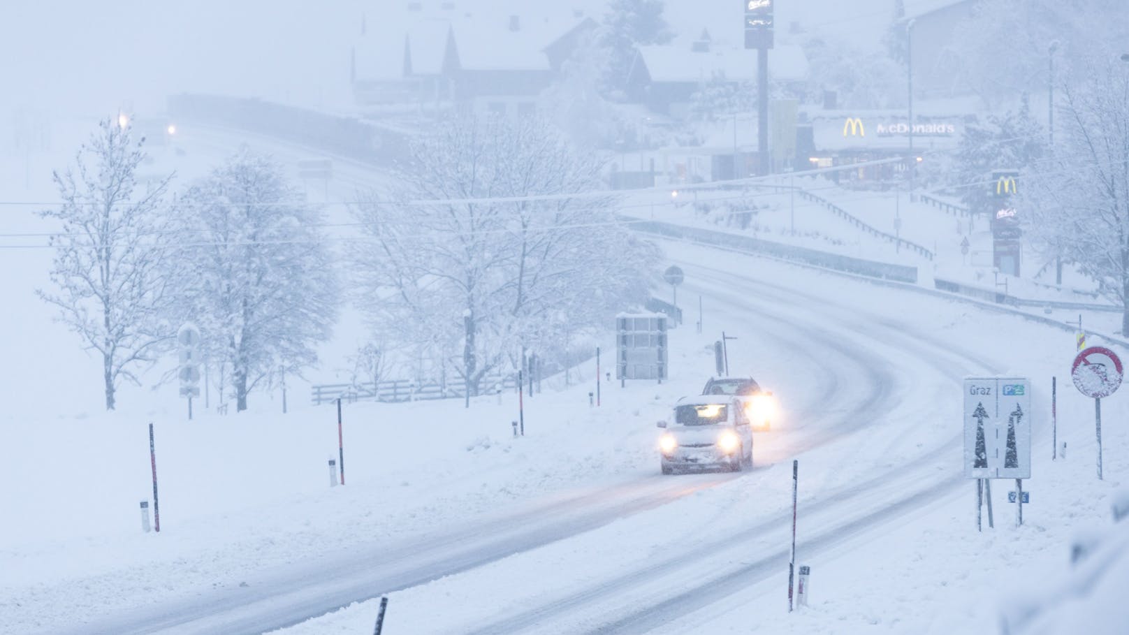 Schnee kehrt zurück – wo Österreich wieder weiß wird