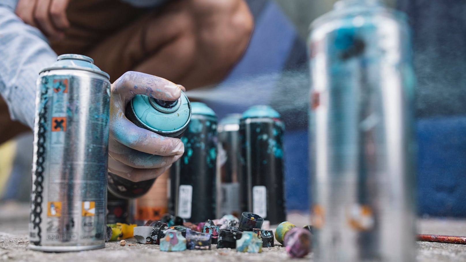 Graffiti-Schmierer sorgen für 26.000 Euro Schaden