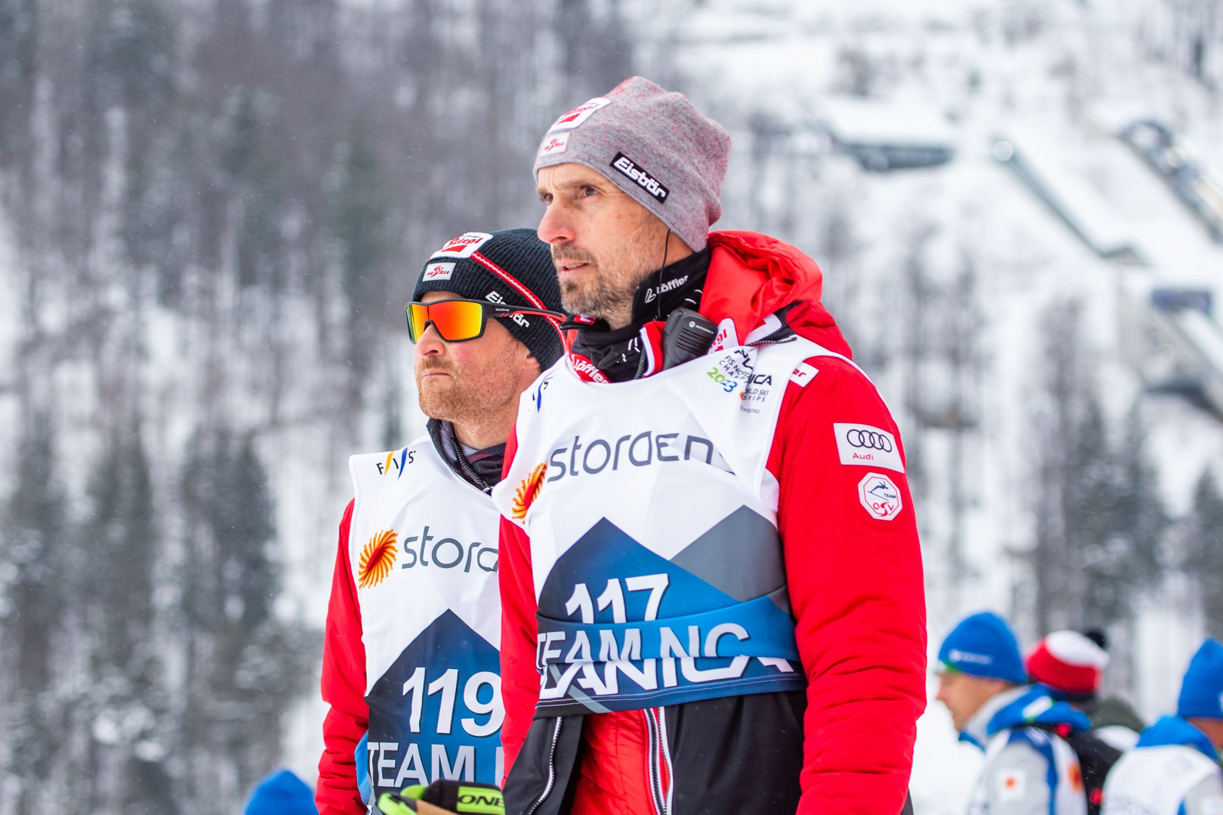 Christoph Eugen ist in Finnland als. Trainer tätig.