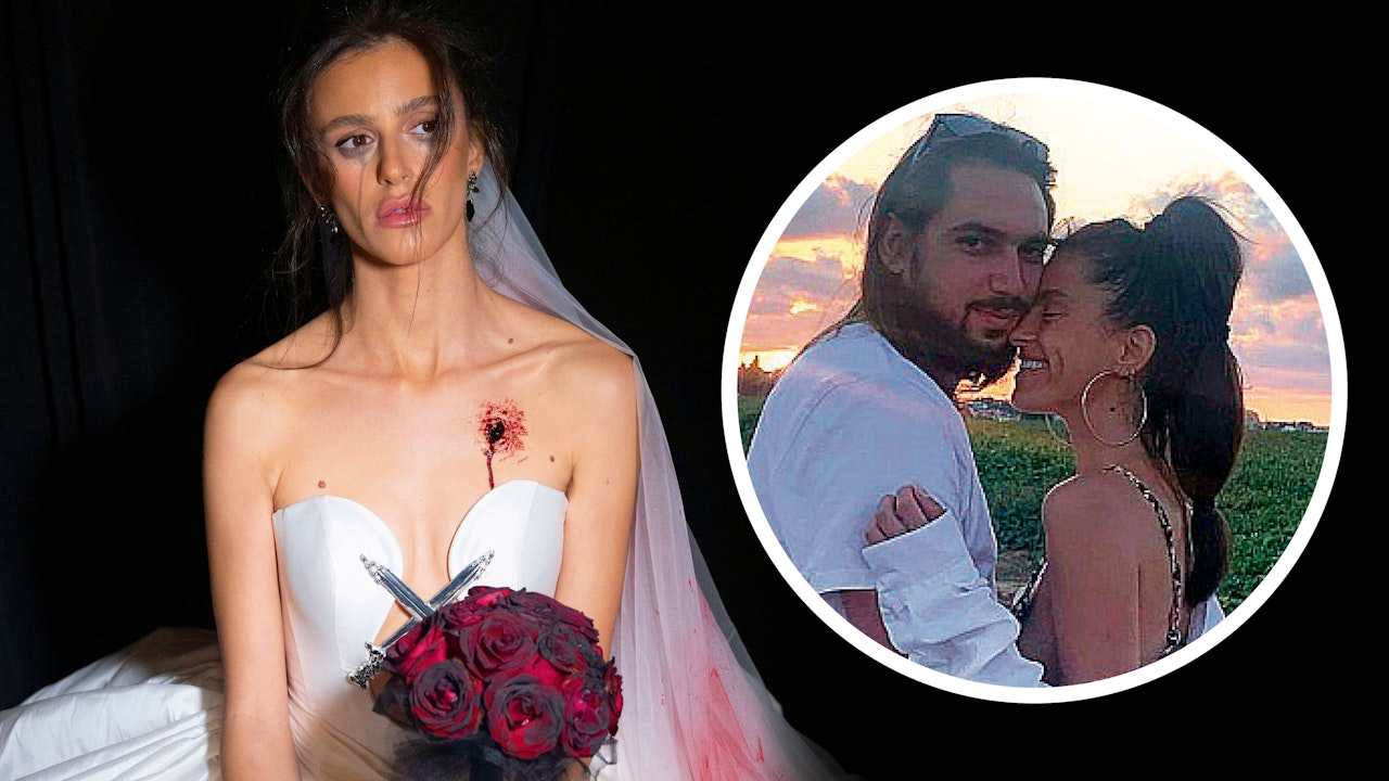 Heute.at - Hamas-Opfer mit Schusswunde auf dem Laufsteg