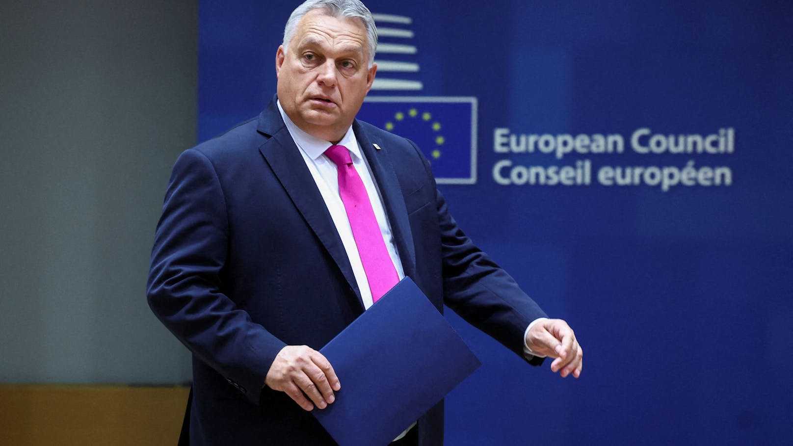 Ukraine-Hilfe blockiert – jetzt knickt EU vor Orban ein