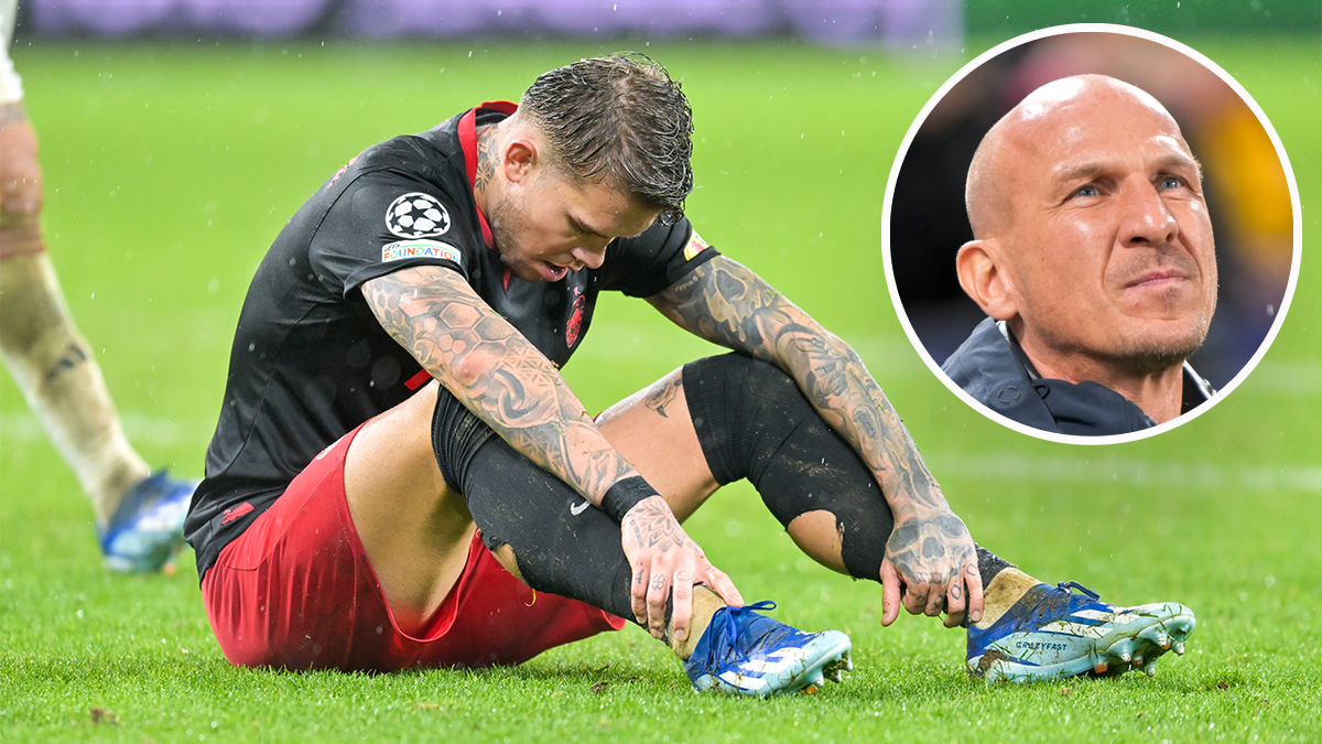 Die Salzburger waren nach der Niederlage gegen Benfica am Boden zerstört.