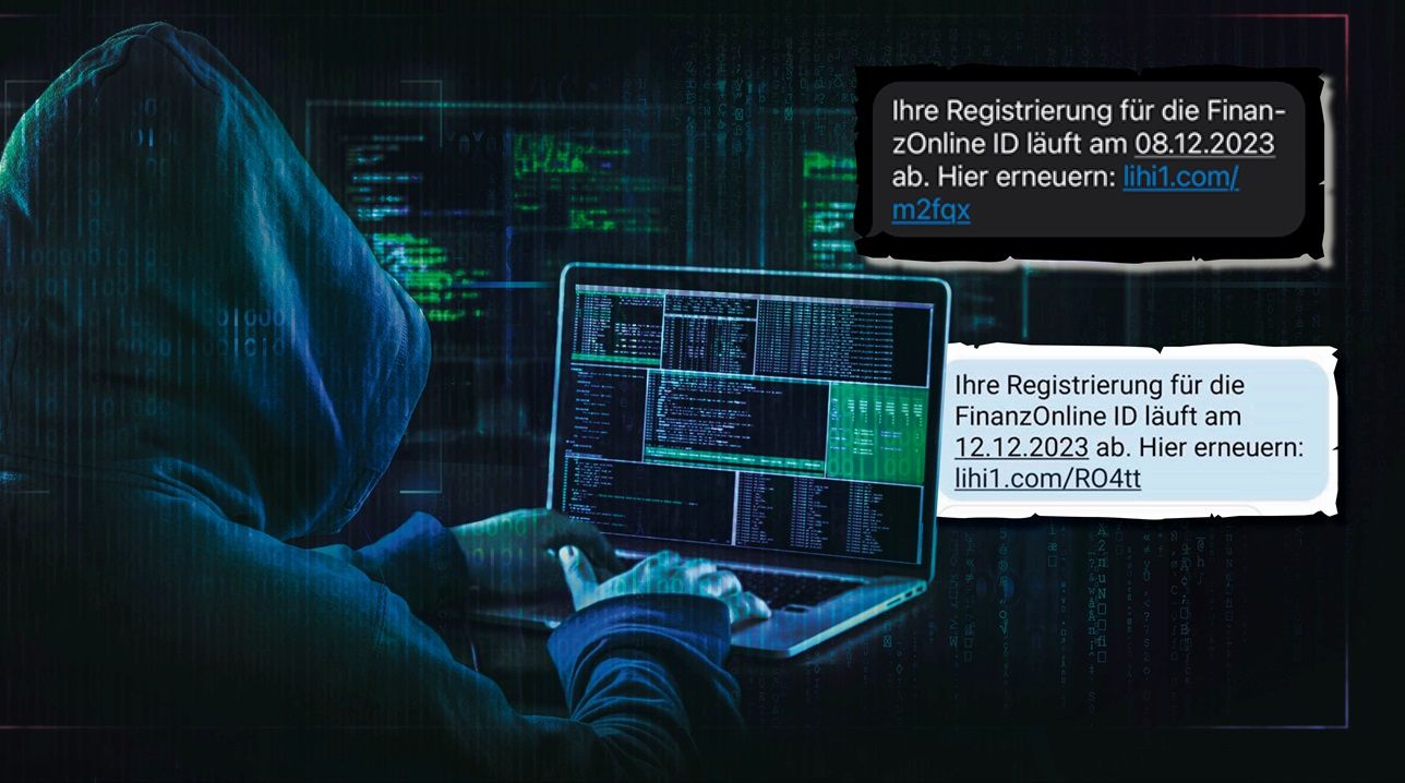 Das BMF warnt vor einer neuen Betrugsmasche. 