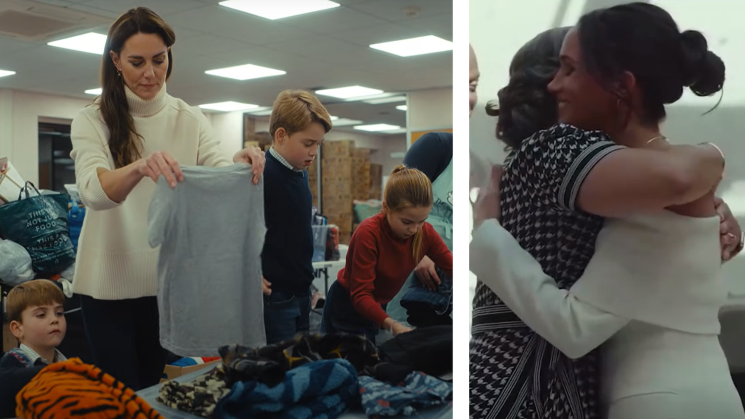 Wer ist die Charity-Queen: Kate oder Meghan?