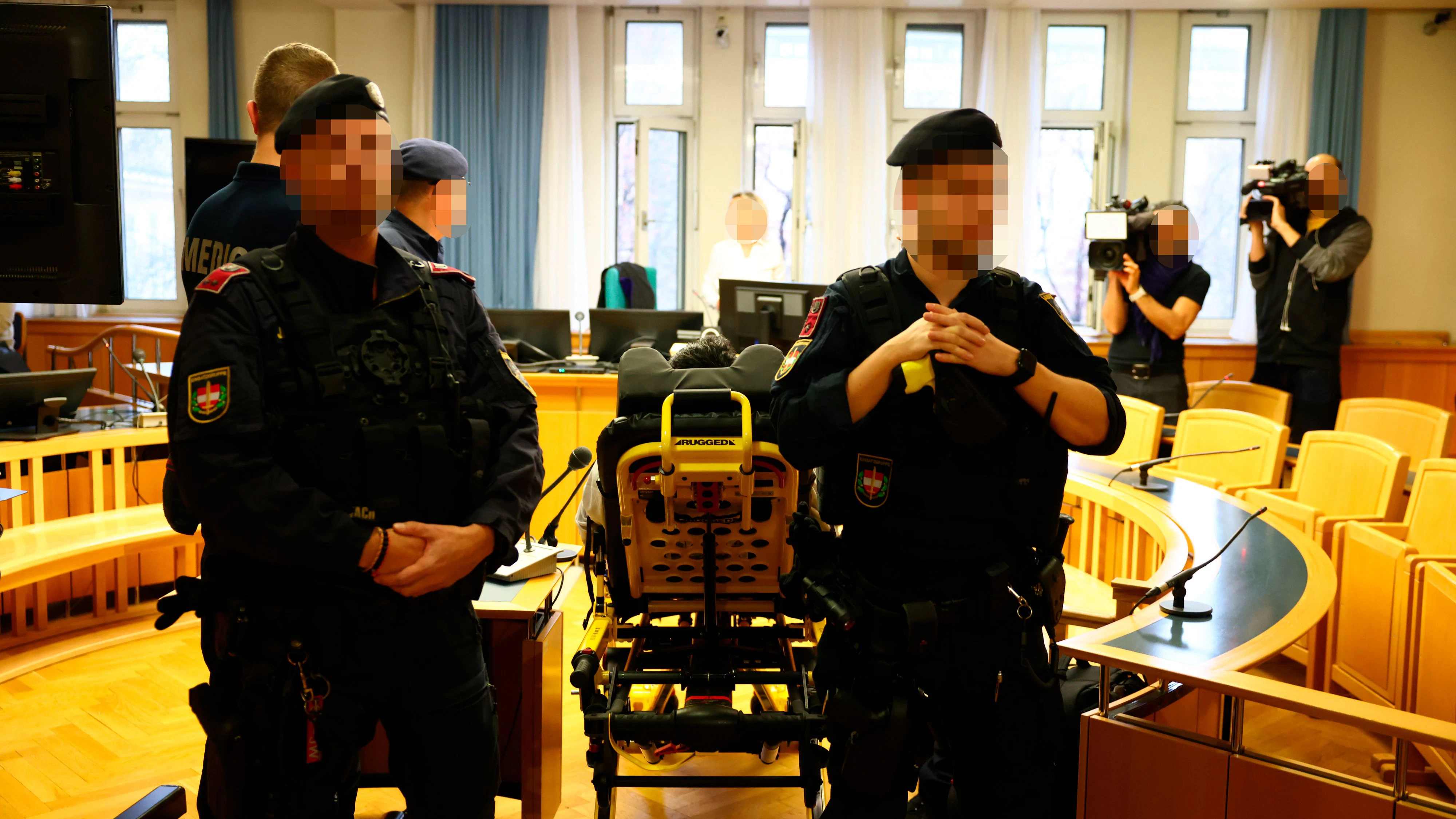 Der Tatverdächtige soll seine Frau umgebracht haben. 