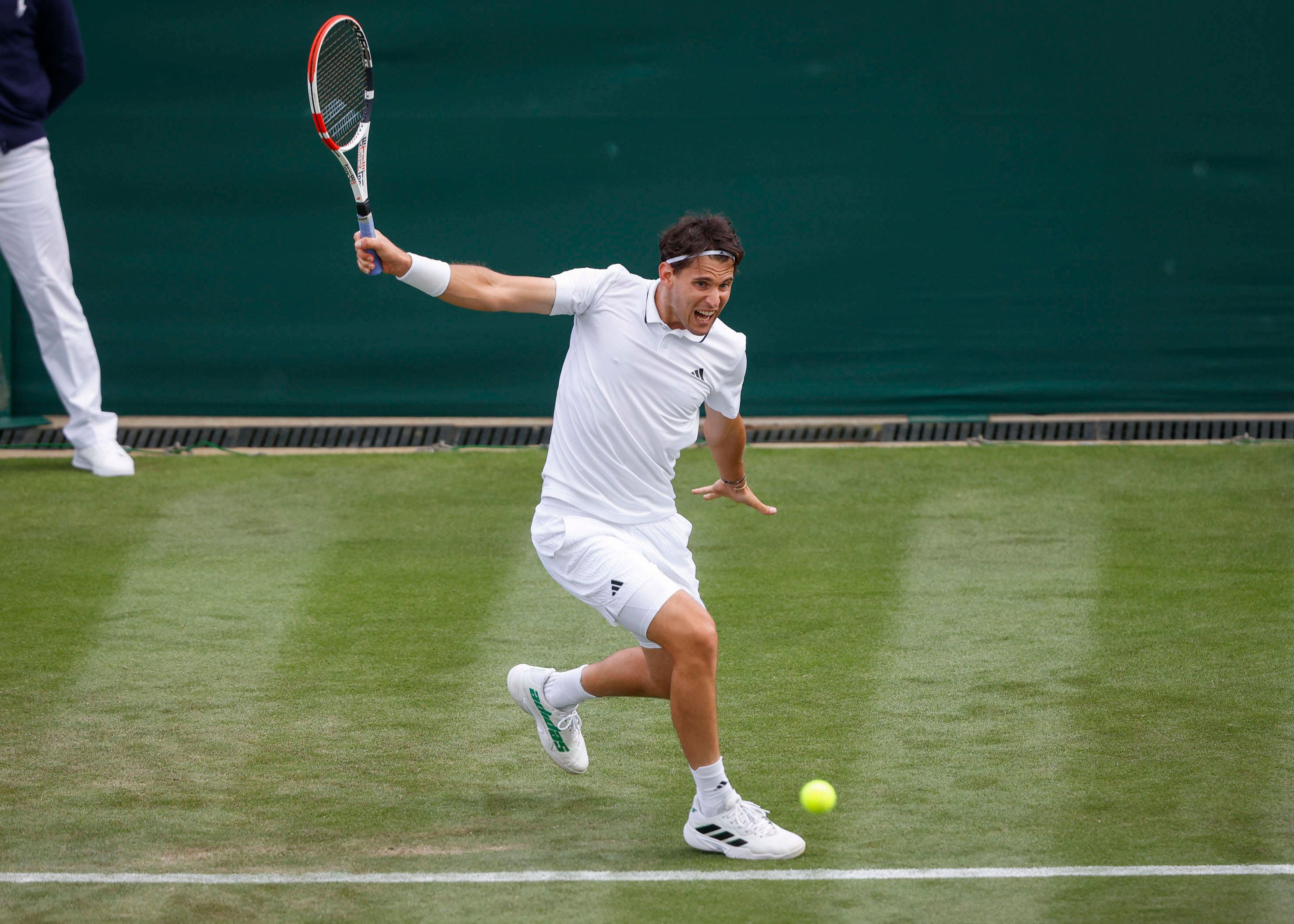 Dominic Thiem ist bald auf Amazon zu sehen.