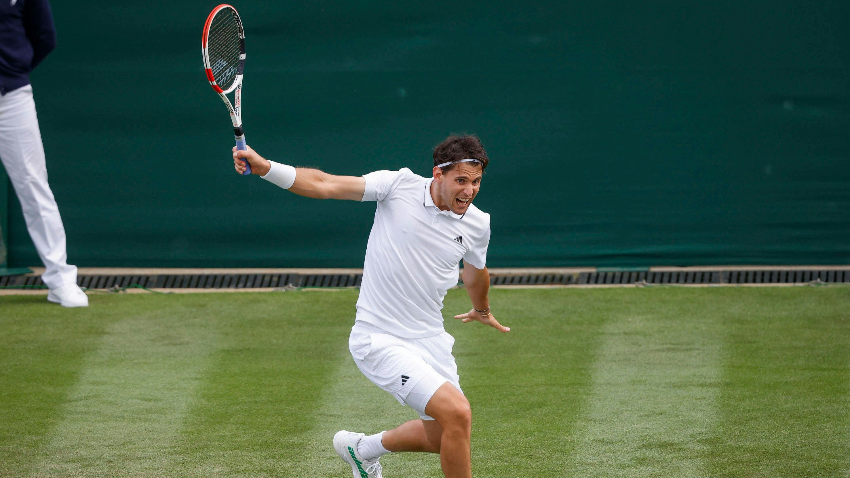 Dominic Thiem ist bald auf Amazon zu sehen.