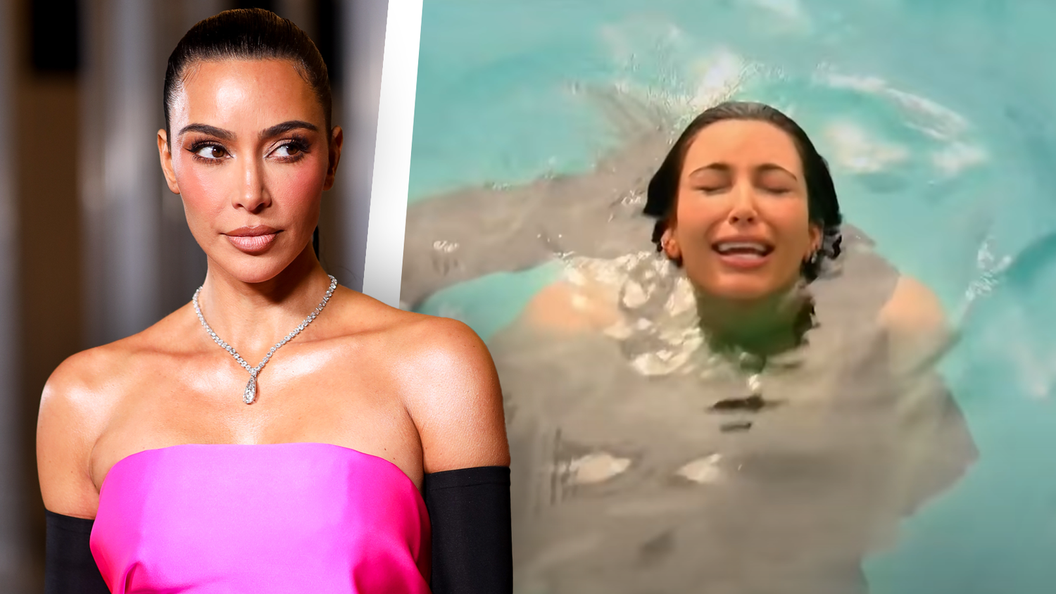 Hat Kim Kardashian ihren Ohrring wieder?