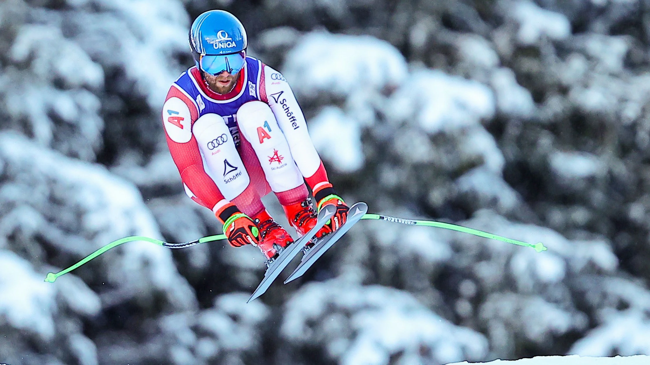 Marco Schwarz gefiel das erste Abtasten mit der Piste in Gröden.