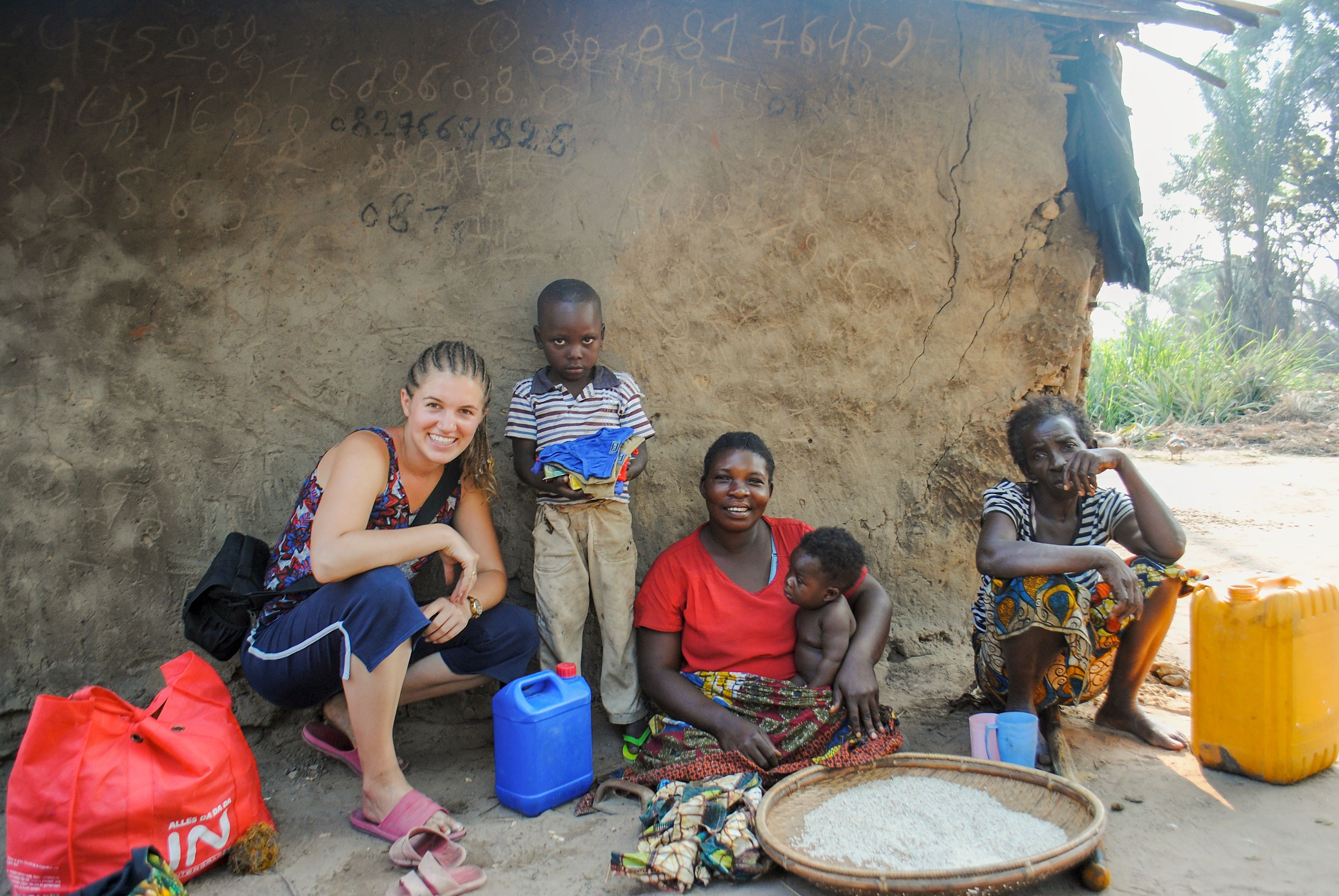 Manuela Erber-Telemaque (31) lebt für Thsumbe. Sie ging mit nur 20 Jahren alleine in den Kongo, baute dort ein Hilfsprojekt auf und leitet mittlerweile eine große Organisation.