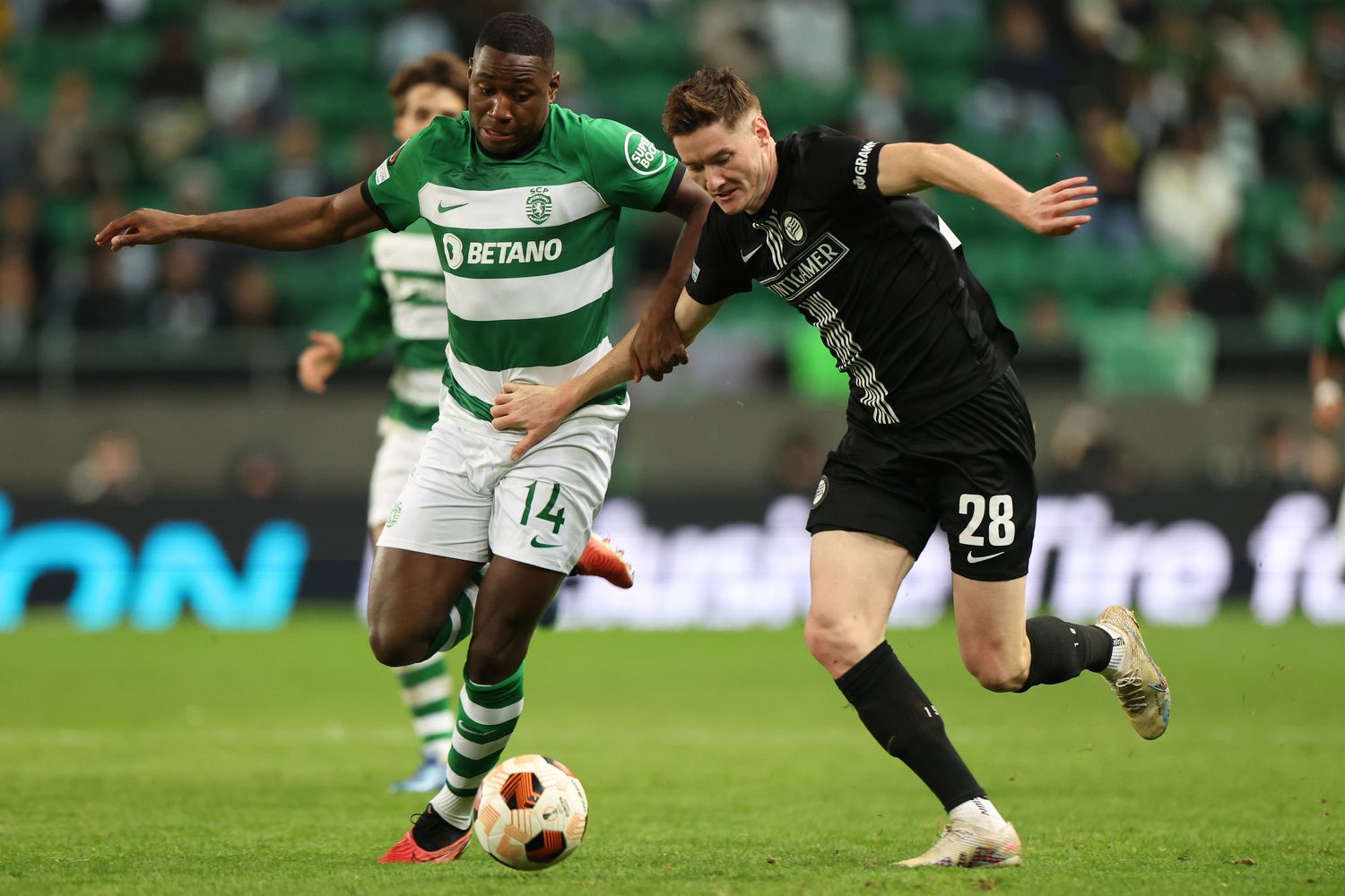 Sporting gegen Sturm