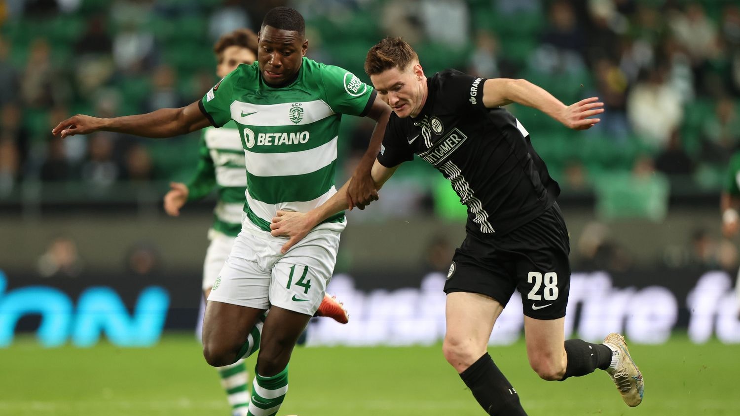 Sporting gegen Sturm