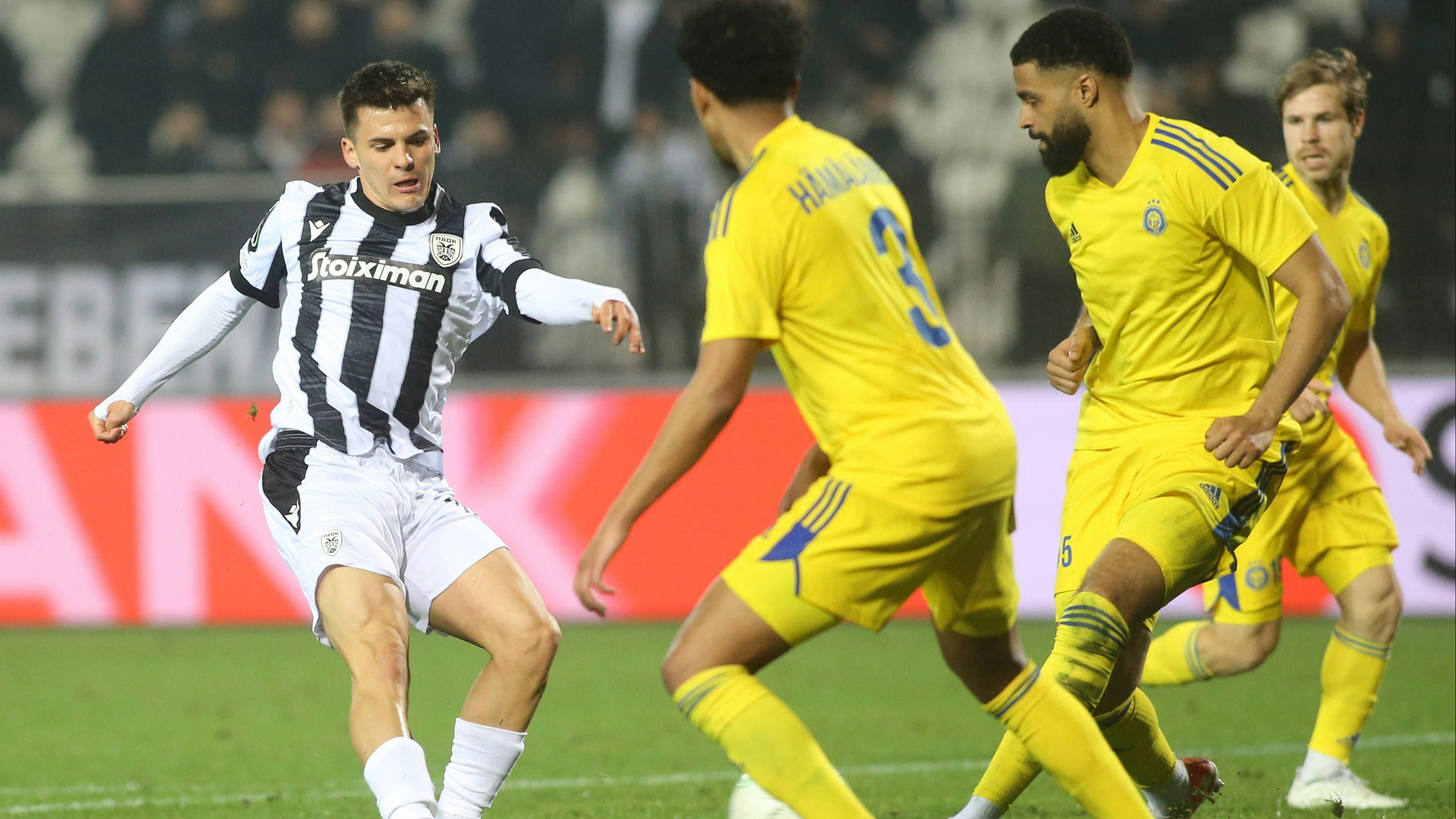 Ex-Rapidler Murg trifft für Saloniki