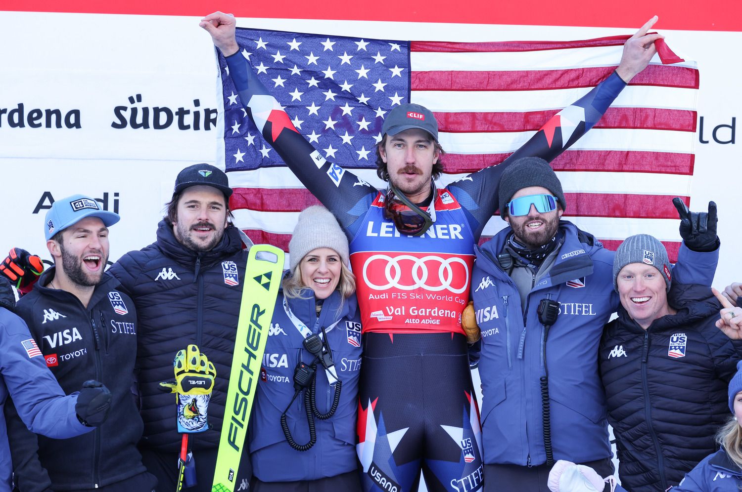 Jubel beim US-Team