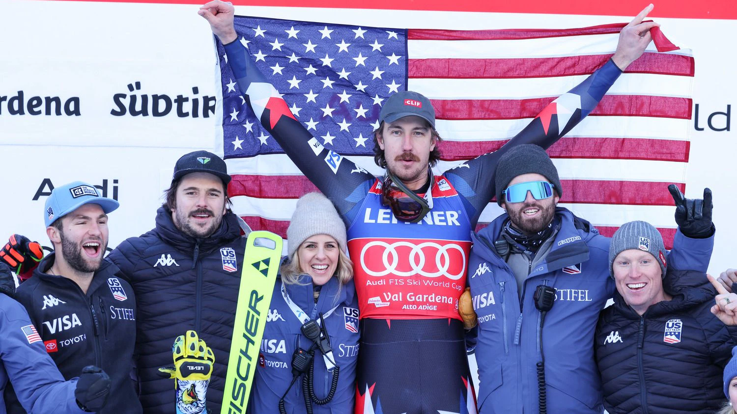 Jubel beim US-Team
