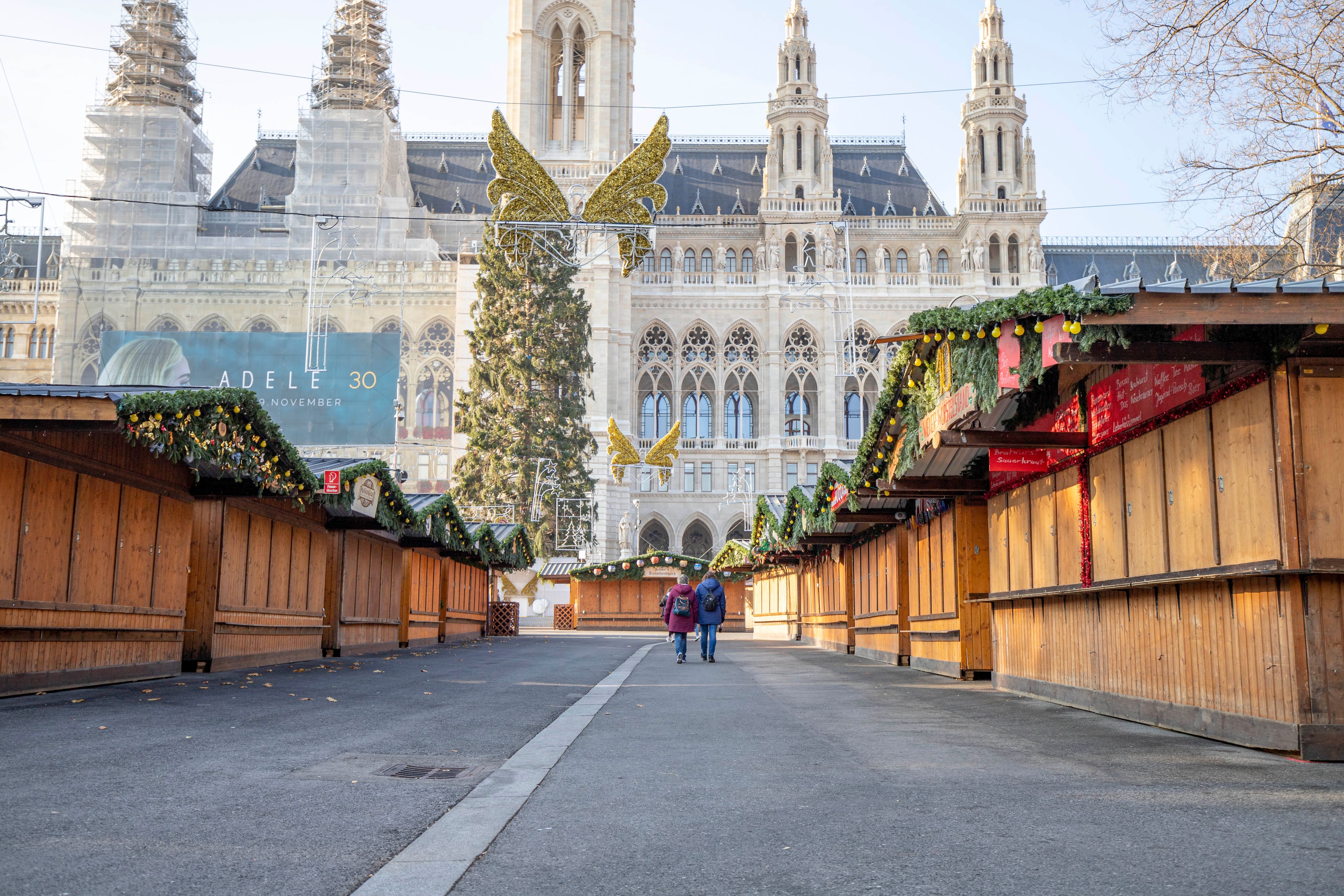 Lockdown-Foto vom 25. November 2025: Experte fordert jetzt erstmals wieder Corona-Maßnahmen wie Kontaktbeschränkungen.