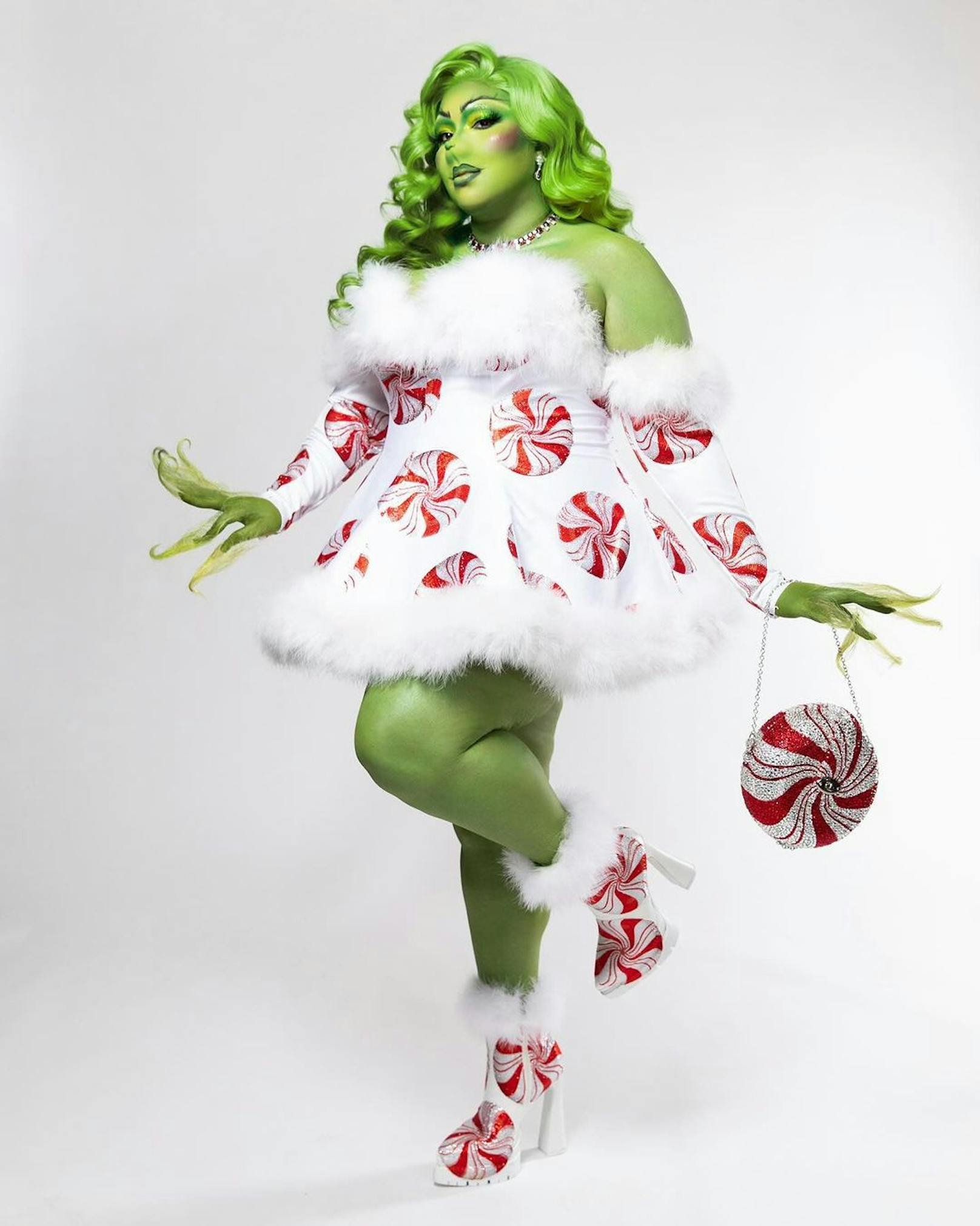 Rapperin Lizzo wird heuer zur Weihnachtszeit zum Grinch.