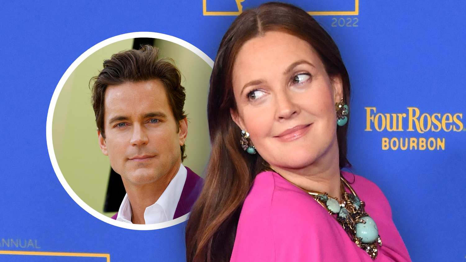 Drew Barrymore knutscht fleißig ihren Show-Gast.