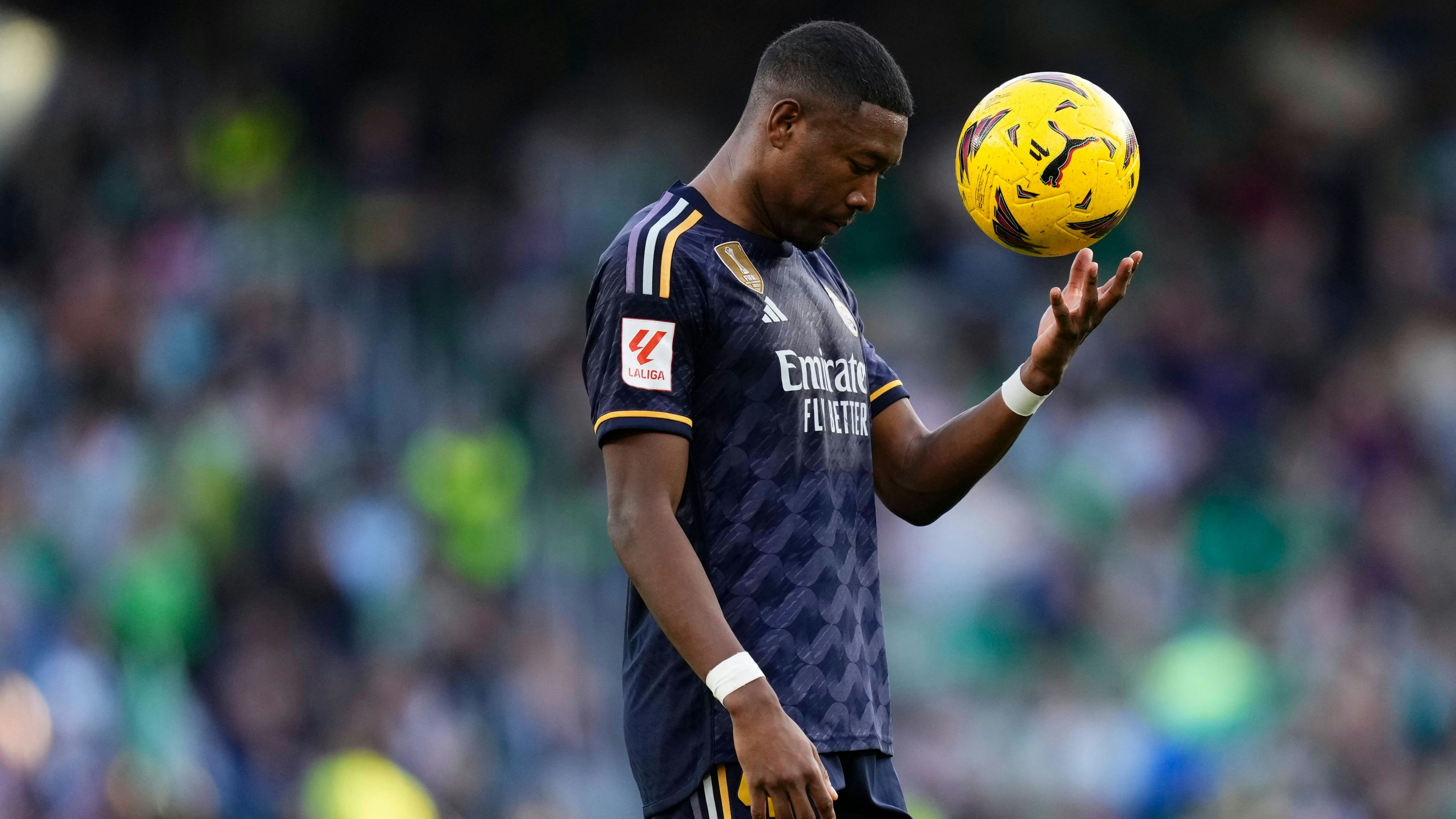 David Alaba hat nach wie vor ein Angebot aus Saudi-Arabien auf dem Tisch liegen. 