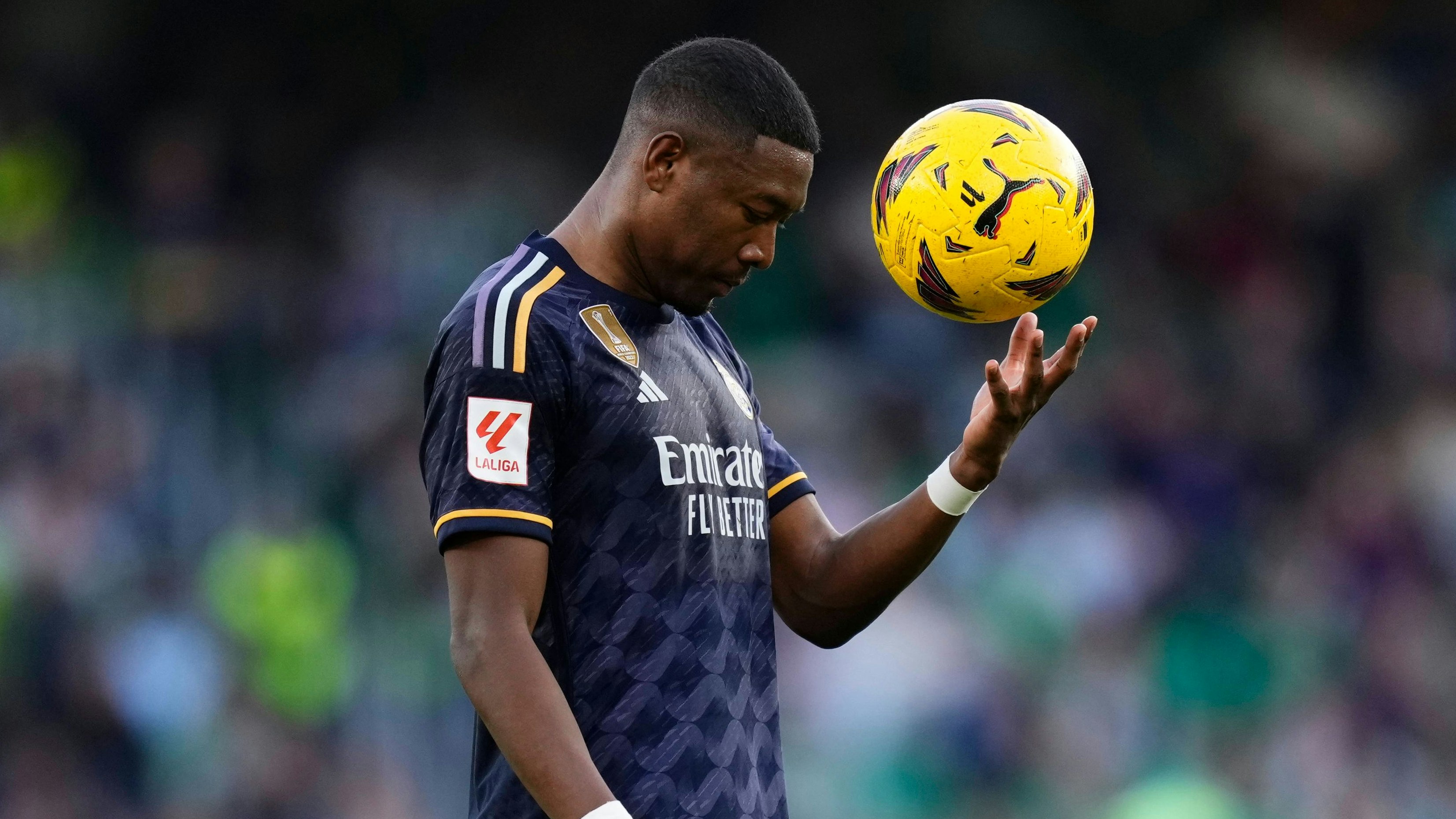 David Alaba hat nach wie vor ein Angebot aus Saudi-Arabien auf dem Tisch liegen. 