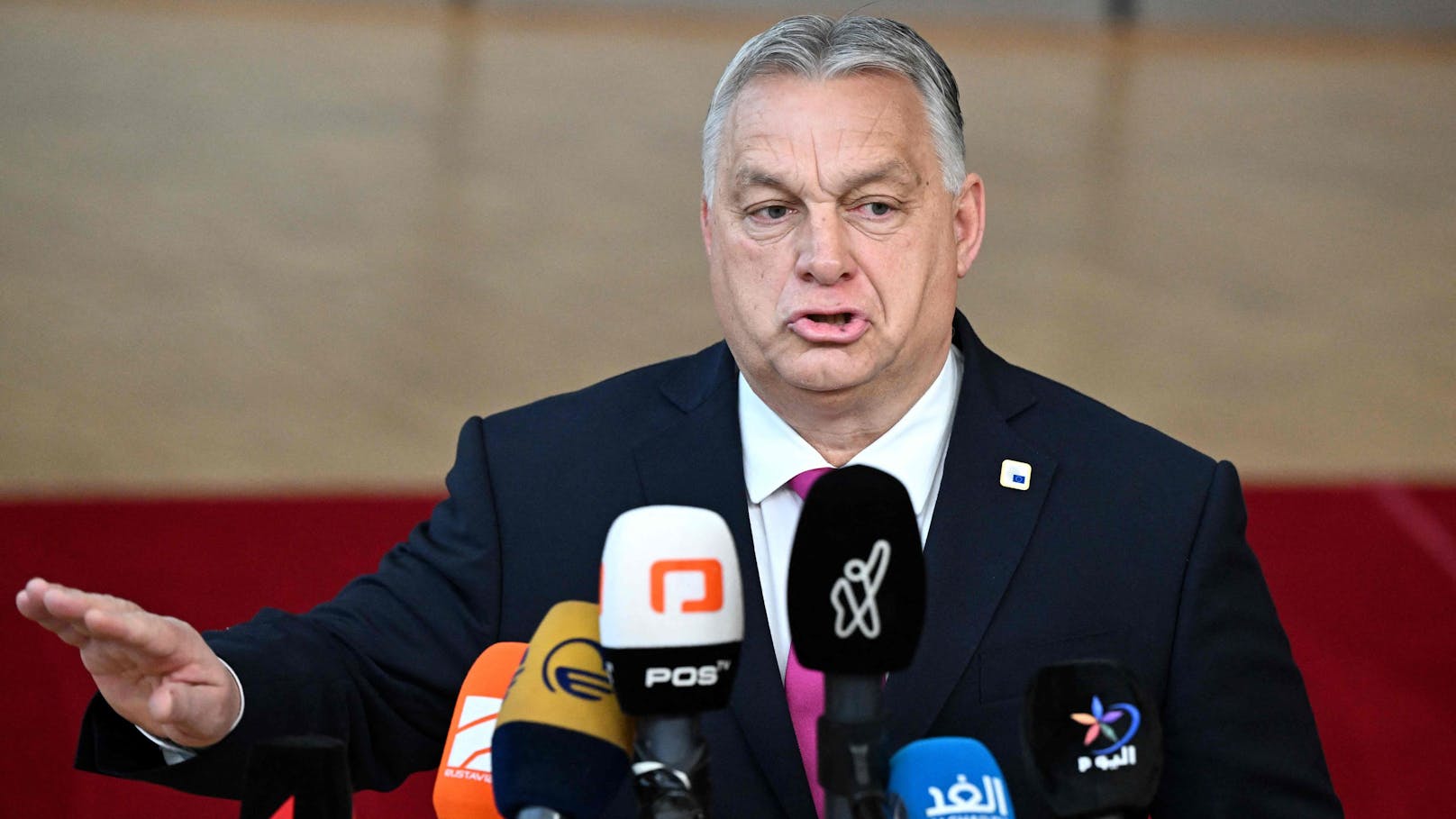 EU-Gipfel – Scheitert Ukraine-Beitritt an Orban?