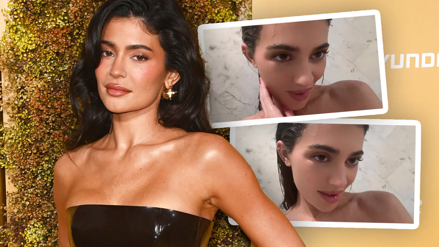 Kylie Jenner zeigt auf TikTok nackte Haut.