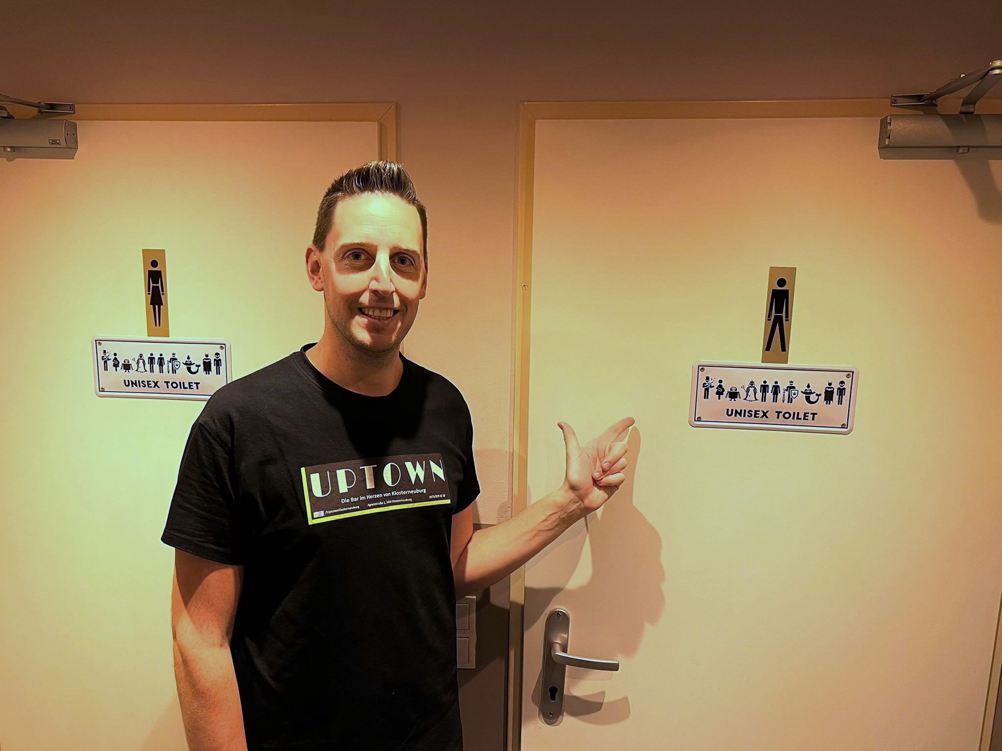 David Schwarz geht in seinem 