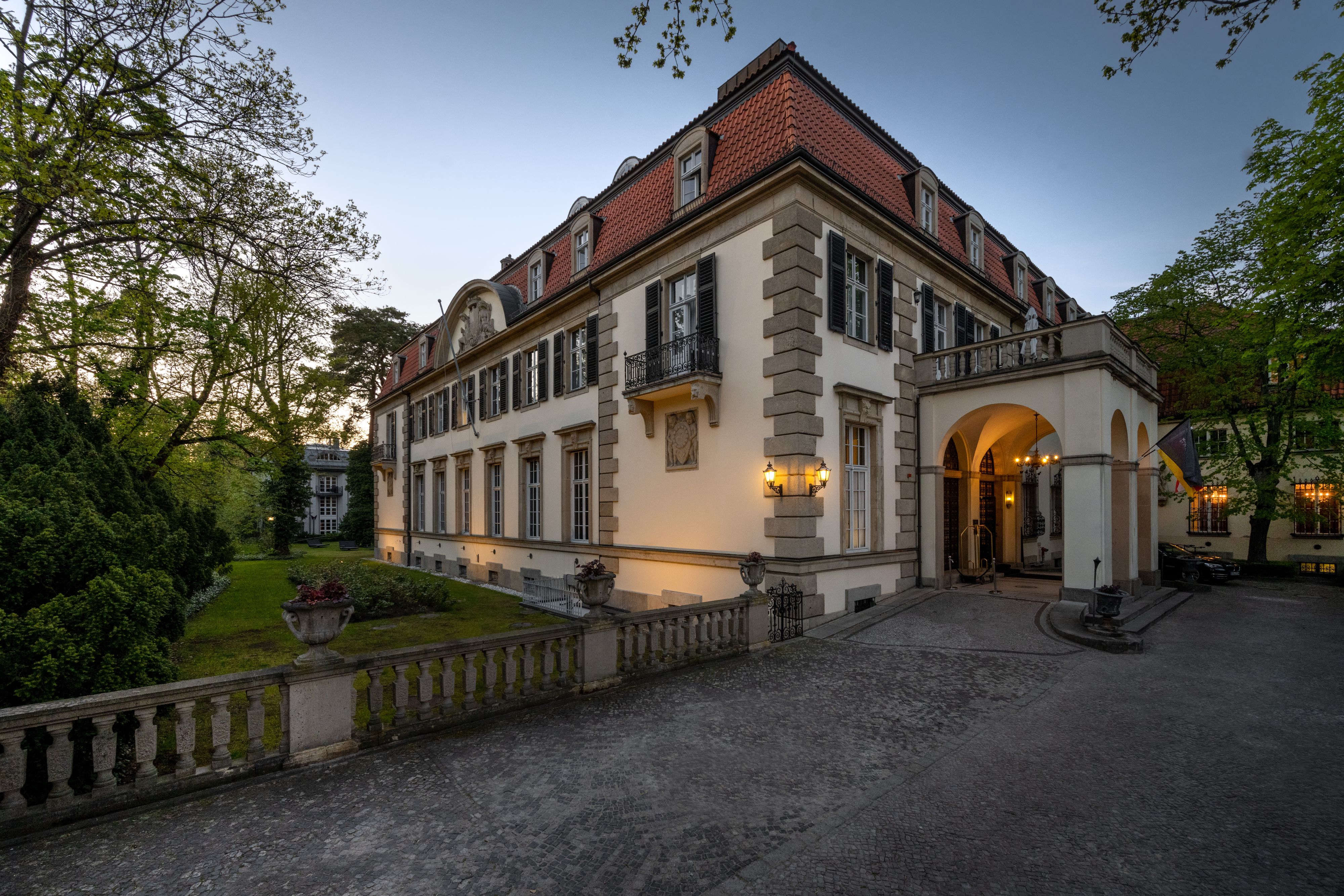 Schlosshotel Berlin – das EM-Quartier des ÖFB