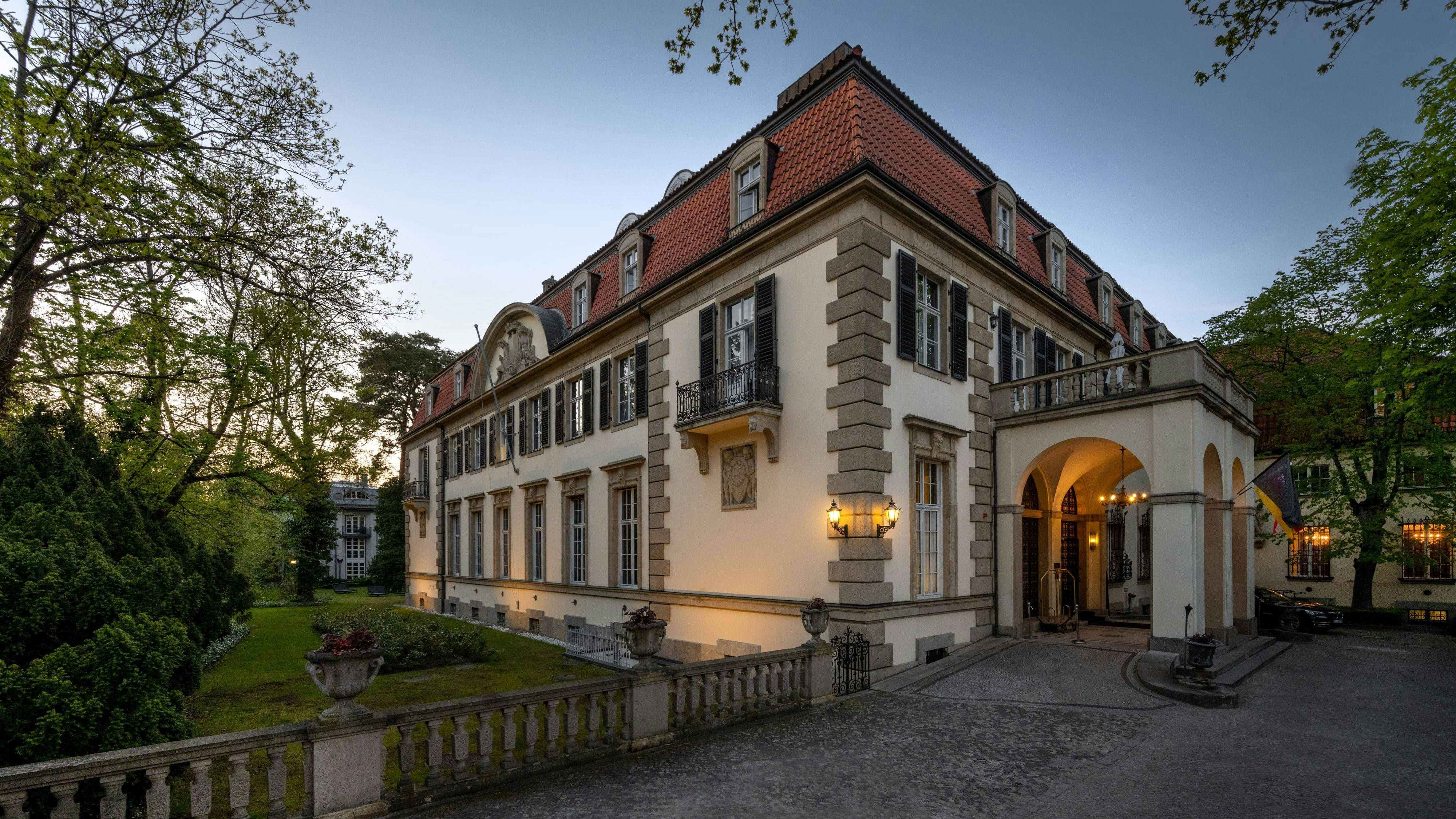 Schlosshotel Berlin – das EM-Quartier des ÖFB