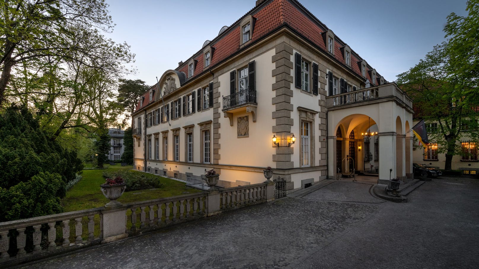 Schlosshotel Berlin – das EM-Quartier des ÖFB
