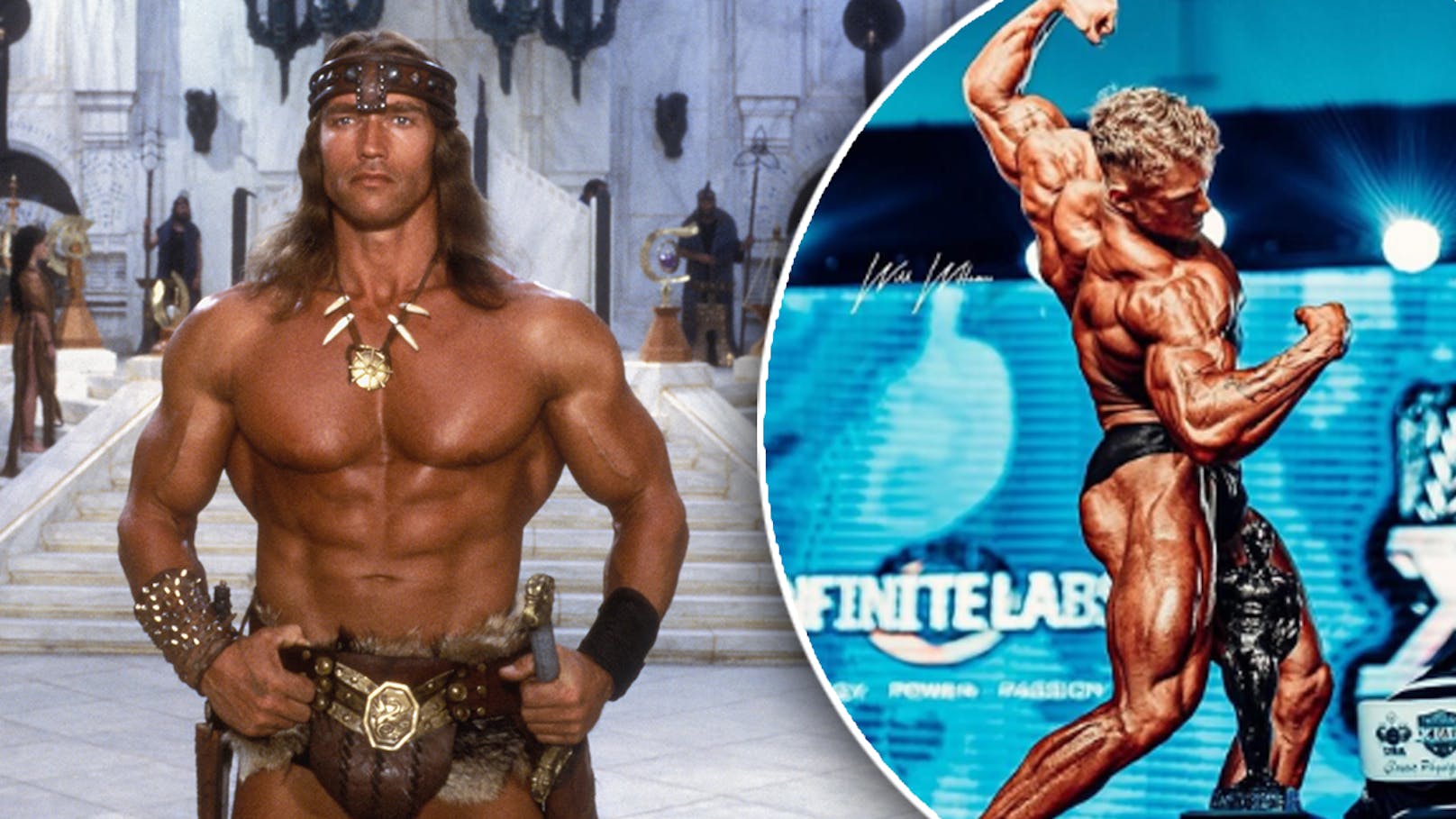 Muskel-Teenie bricht uralten Rekord von Schwarzenegger