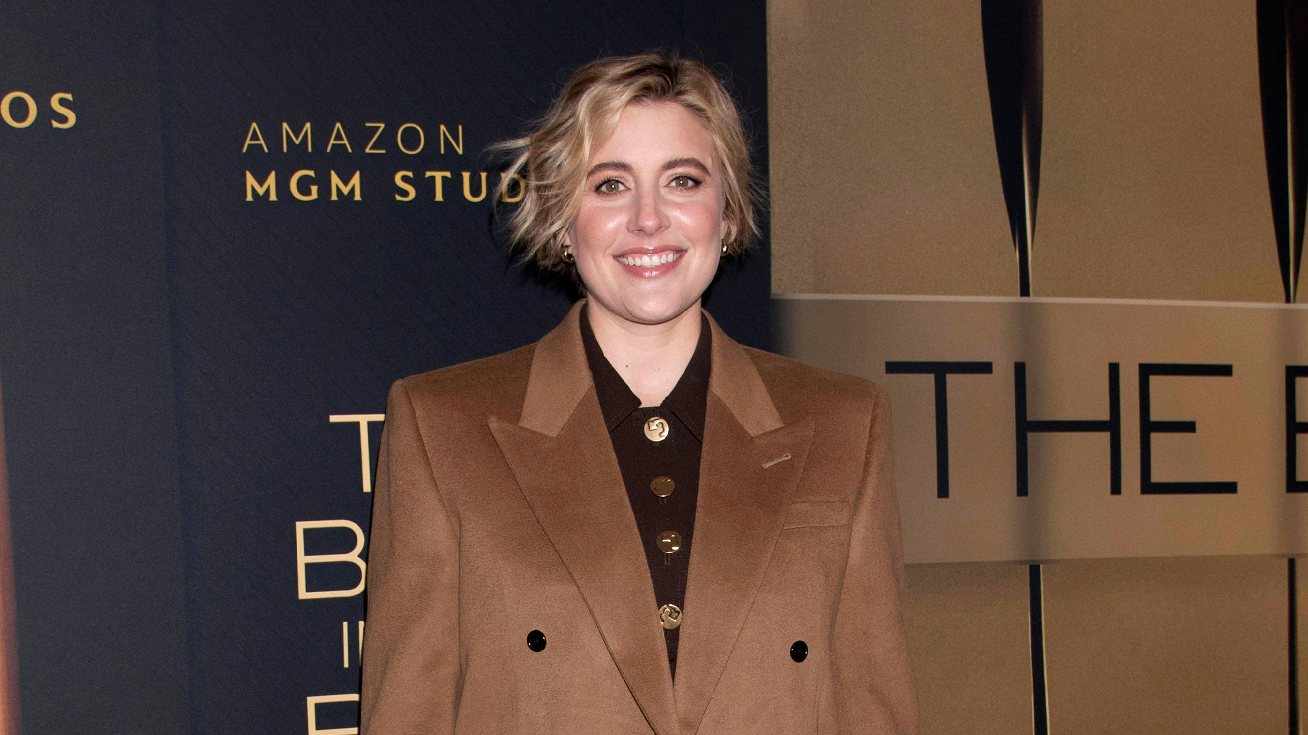 Greta Gerwig beim Specal Screeing des Kinofilms The Boys in the Boat im Museum of Modern Art. New York, 13.12.2023 *** Greta Gerwig at the specal screening of the movie The Boys in the Boat at the Museum of Modern Art New York, 13 12 2023 Foto:xB.xHinex/xFuturexImagex boat_3212
