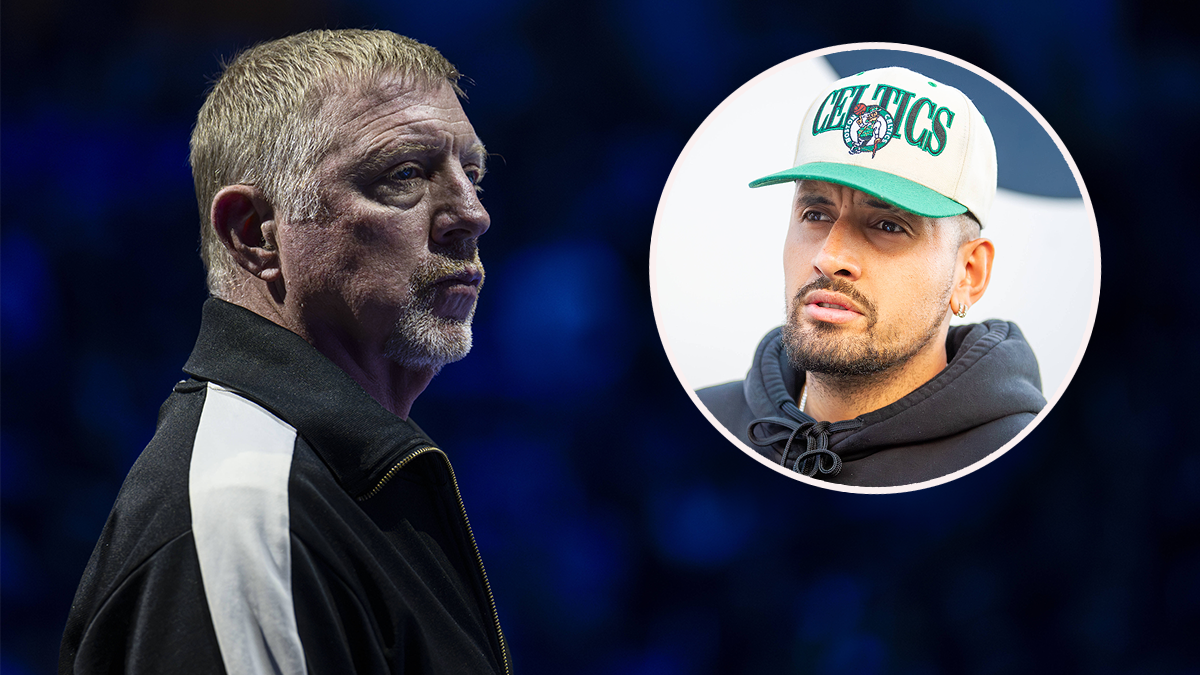 Boris Becker und Tennis-Star Nick Kyrgios liefern sich einen Verbal-Schlagabtausch.