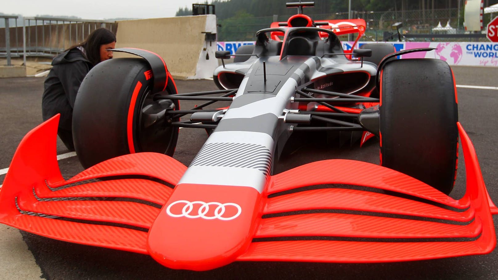 Audi nennt erste Details zum Einstieg in die Formel 1