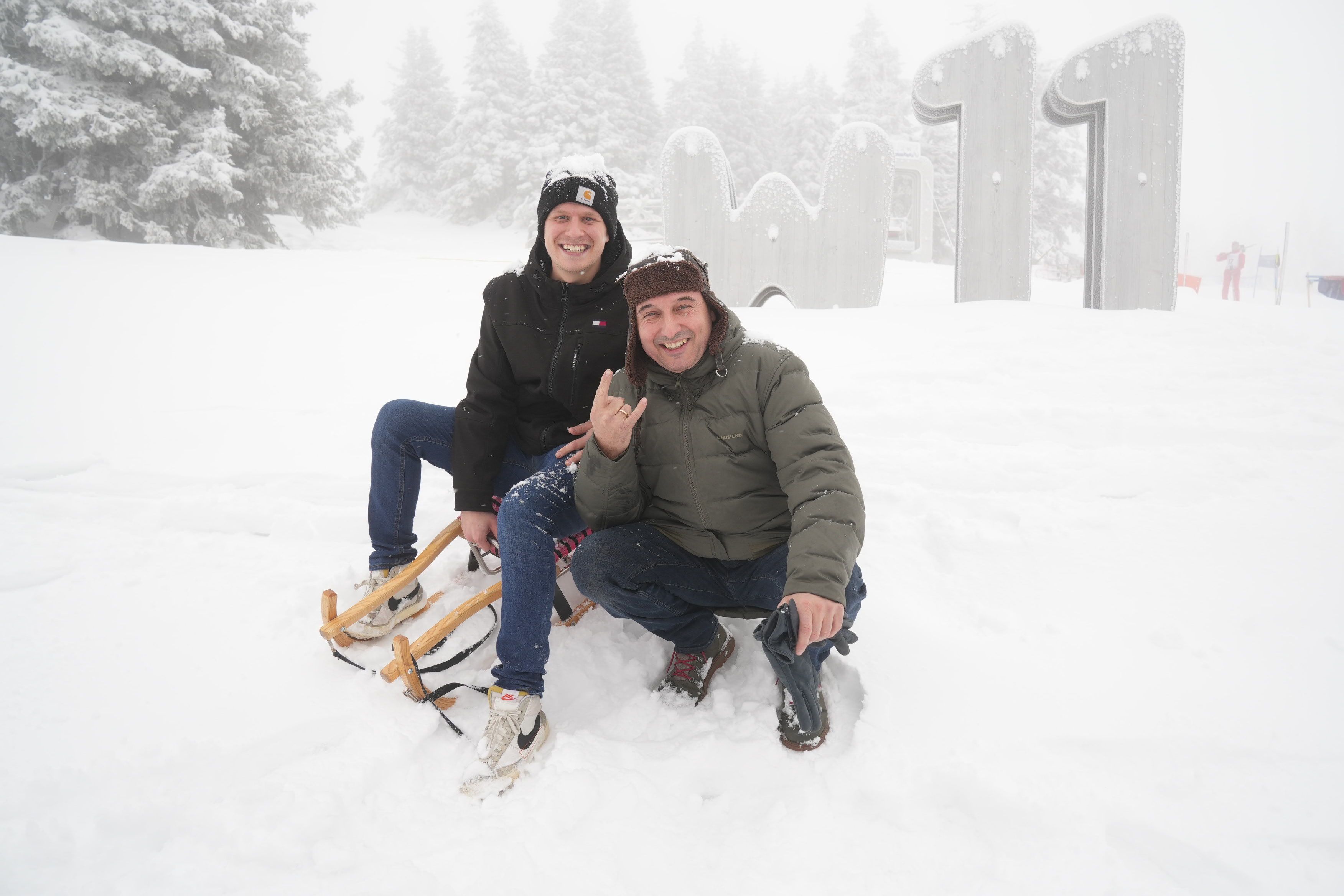 Chartsstürmer Thorsteinn Einarsson sang, Christoph Fälbl moderierte.