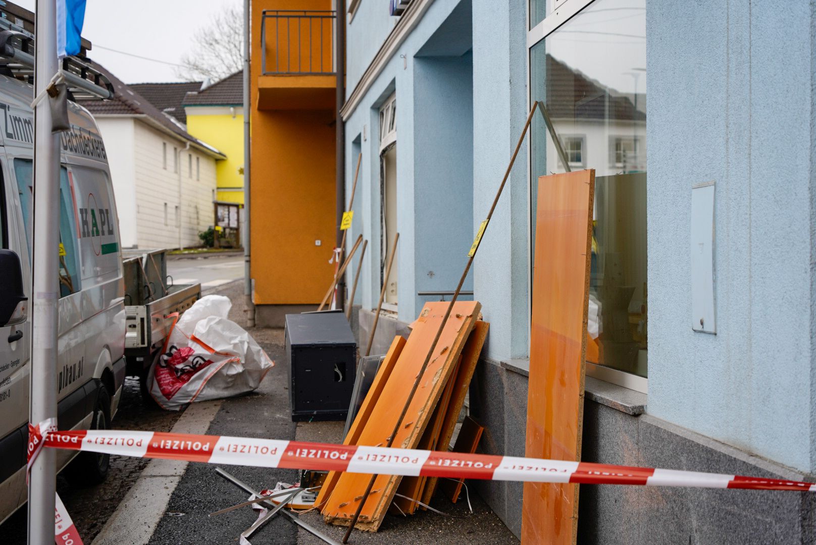 Erst in der Nacht auf Mittwoch wurde im Mühlviertel ein Automat in die Luft gejagt. Jetzt gab es schon wieder den nächsten Coup.