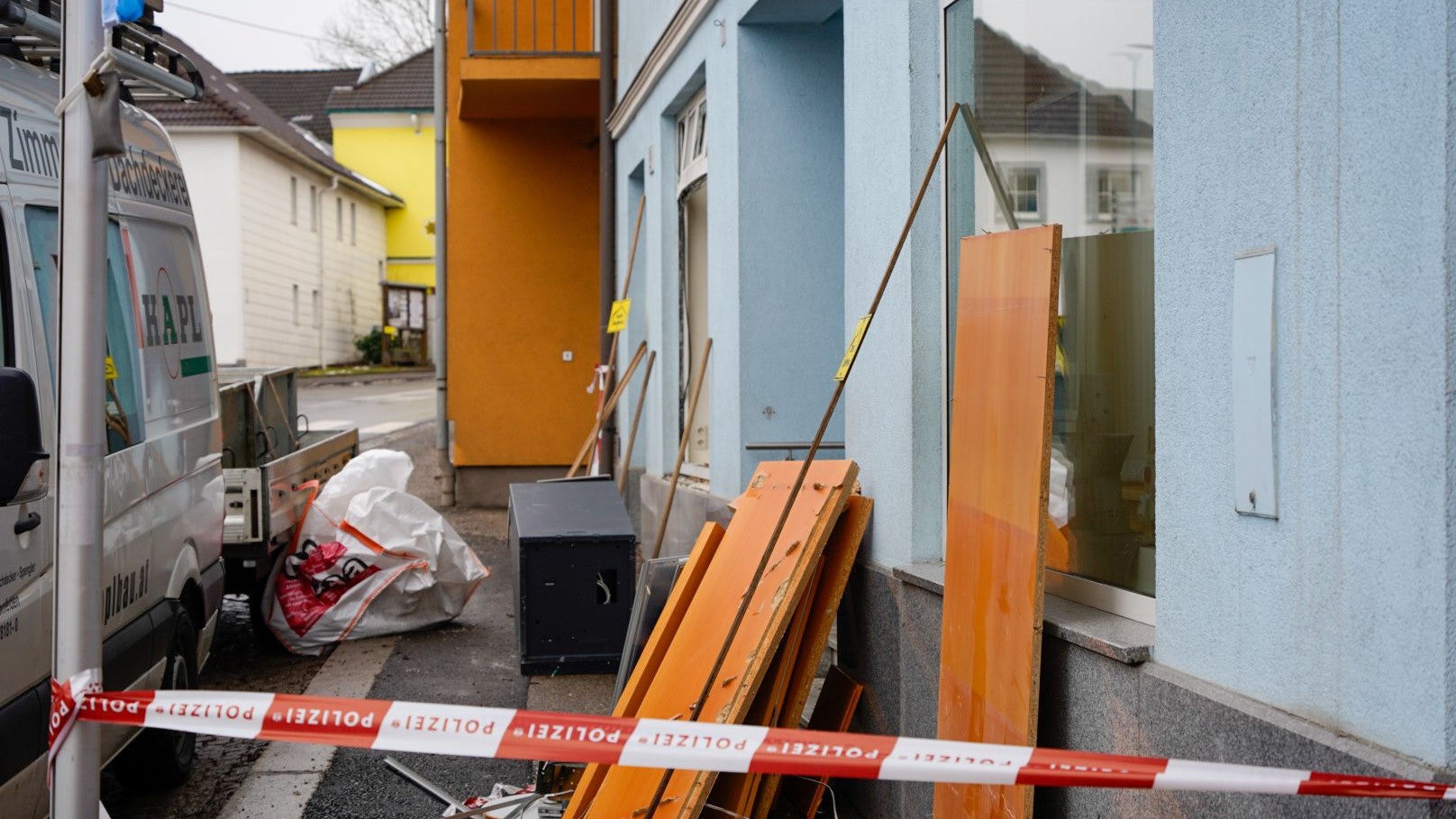 Erst in der Nacht auf Mittwoch wurde im Mühlviertel ein Automat in die Luft gejagt. Jetzt gab es schon wieder den nächsten Coup.