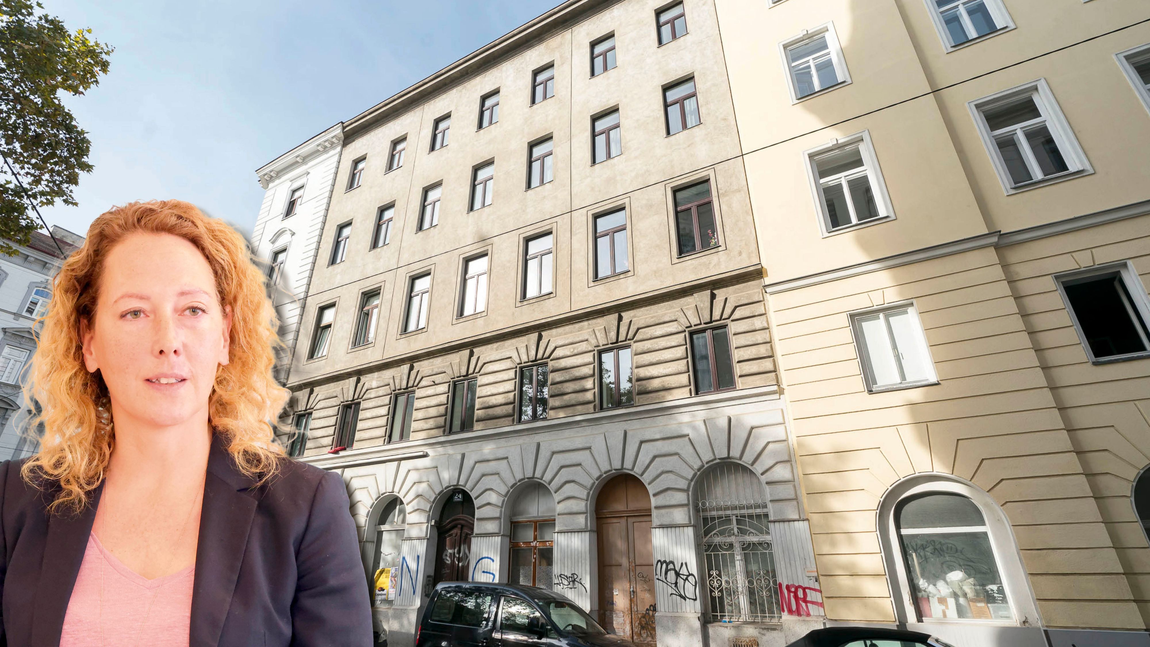 Die Parteivorsitzende der Grünen Wien, Judith Pühringer, bezeichnet Vorgehensweisen wie in der Rienößlgasse als 