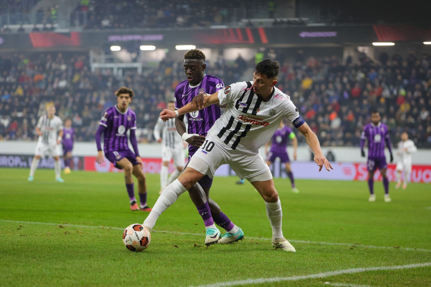 LASK gegen Toulouse