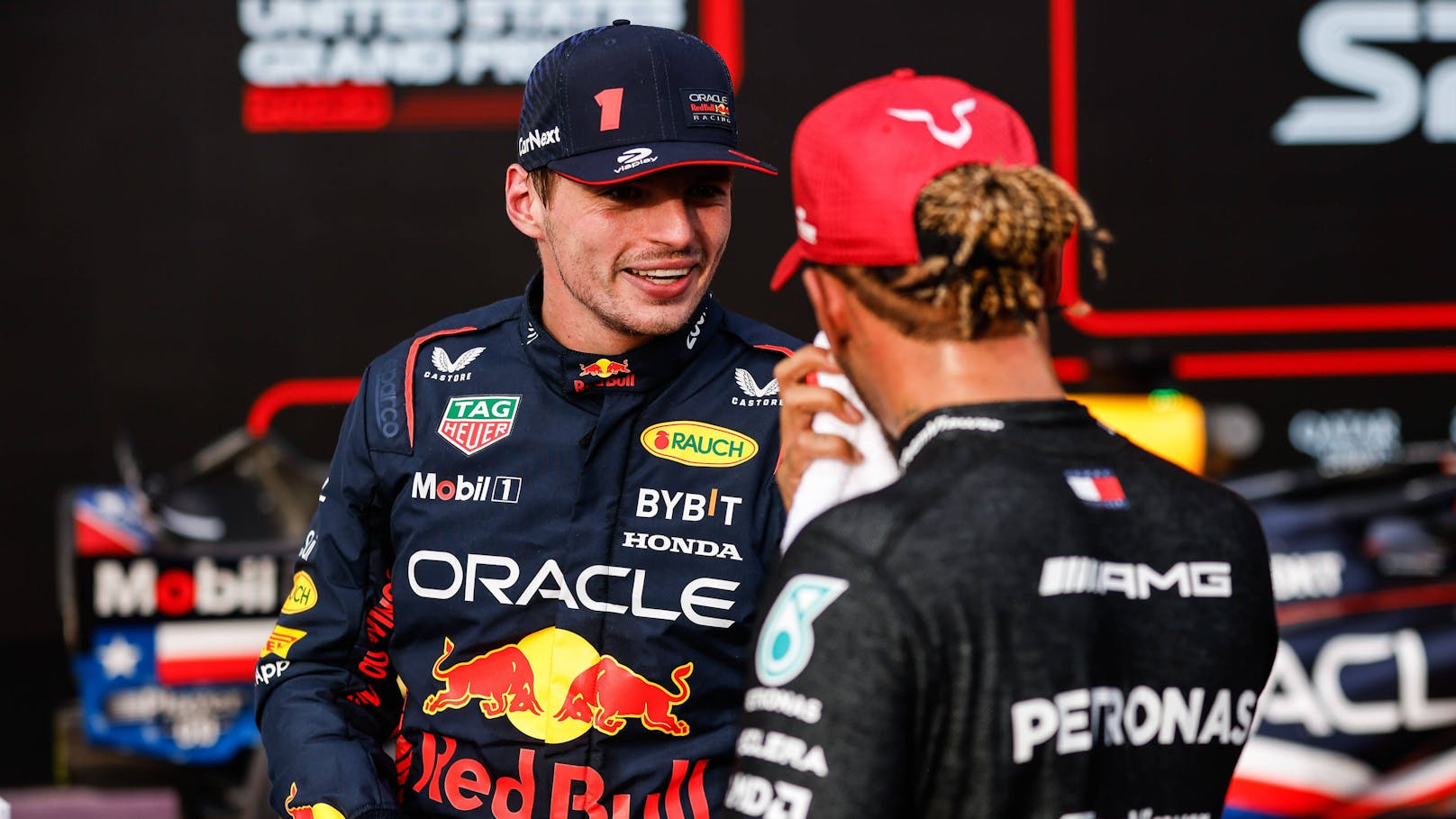 F1-Star Verstappen hat kein Mitleid mit Hamilton