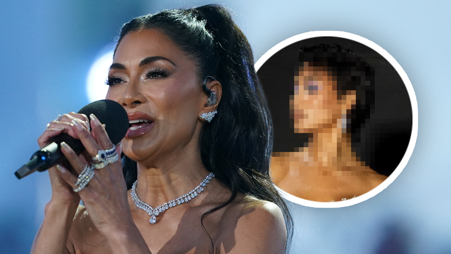 Nicole Scherzinger zeigt sich mit einer Typveränderung.