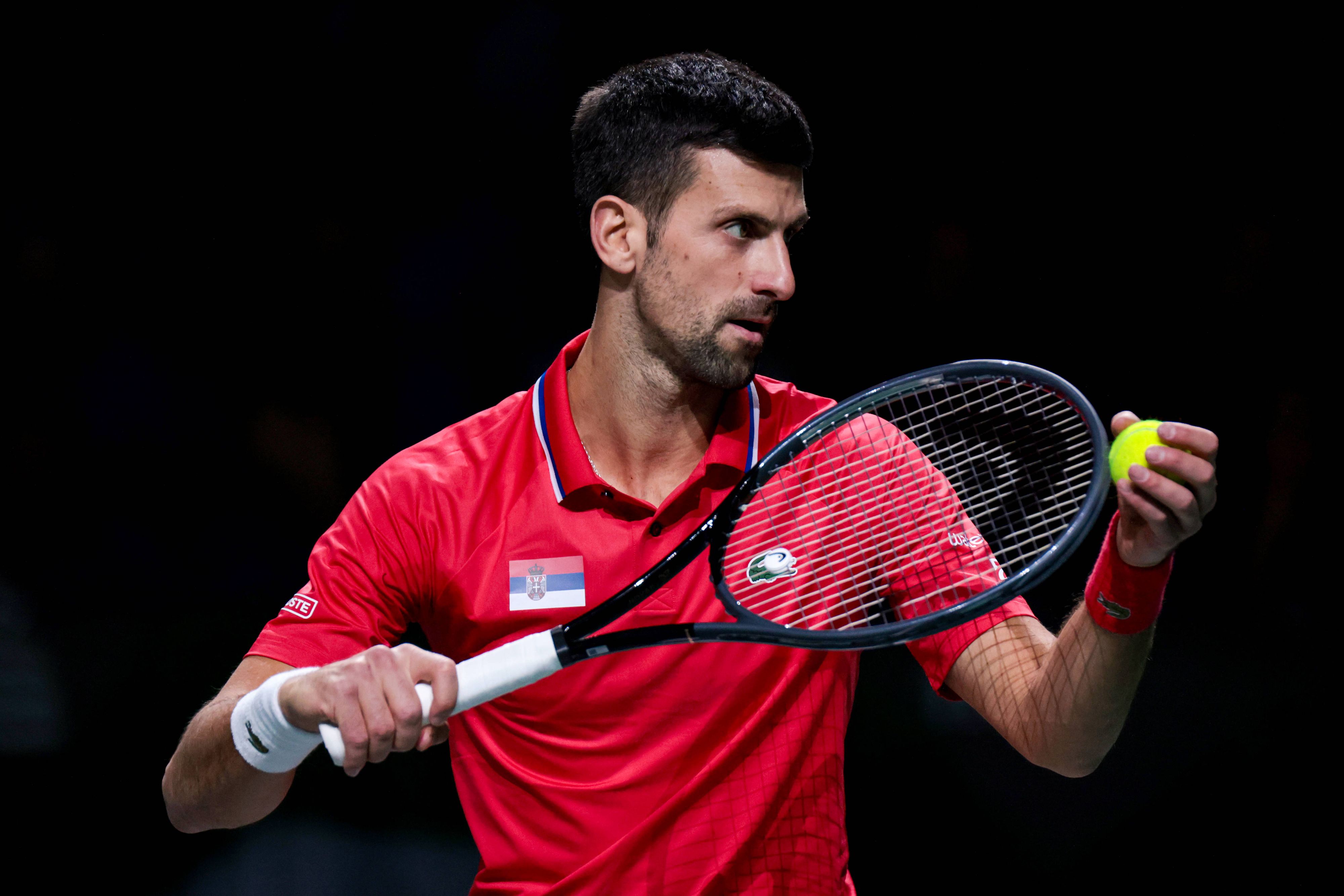 Tennis-Star Novak Djokovic zeigte sich nach der Wahl zum Trainer des Jahres angefressen.