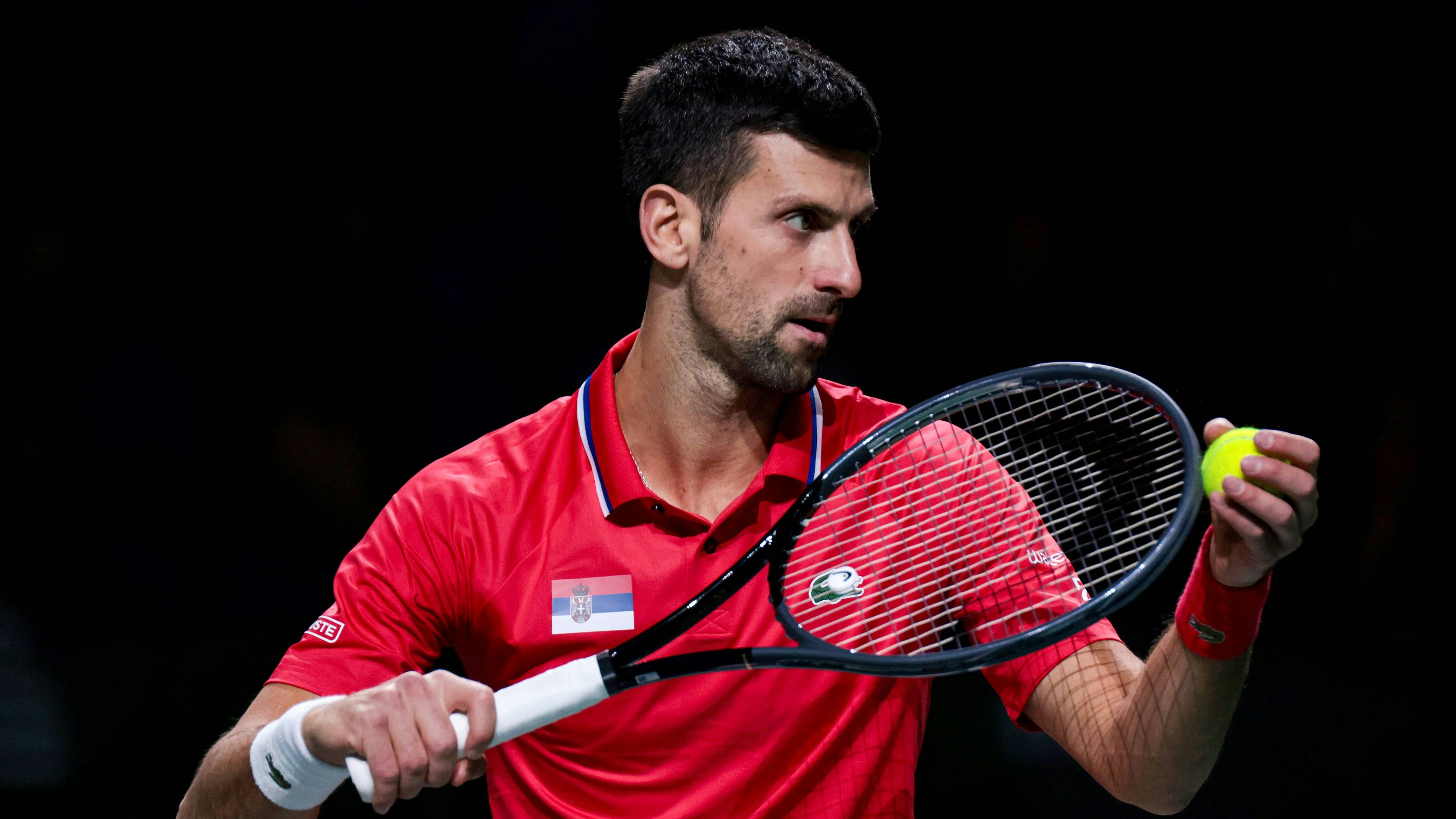 Tennis-Star Novak Djokovic zeigte sich nach der Wahl zum Trainer des Jahres angefressen. 