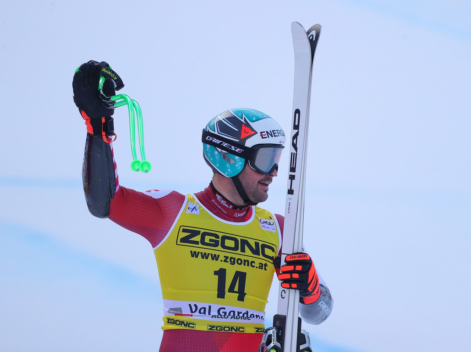 ÖSV-Star Vincent Kriechmayr triumphierte im Super-G von Gröden. 