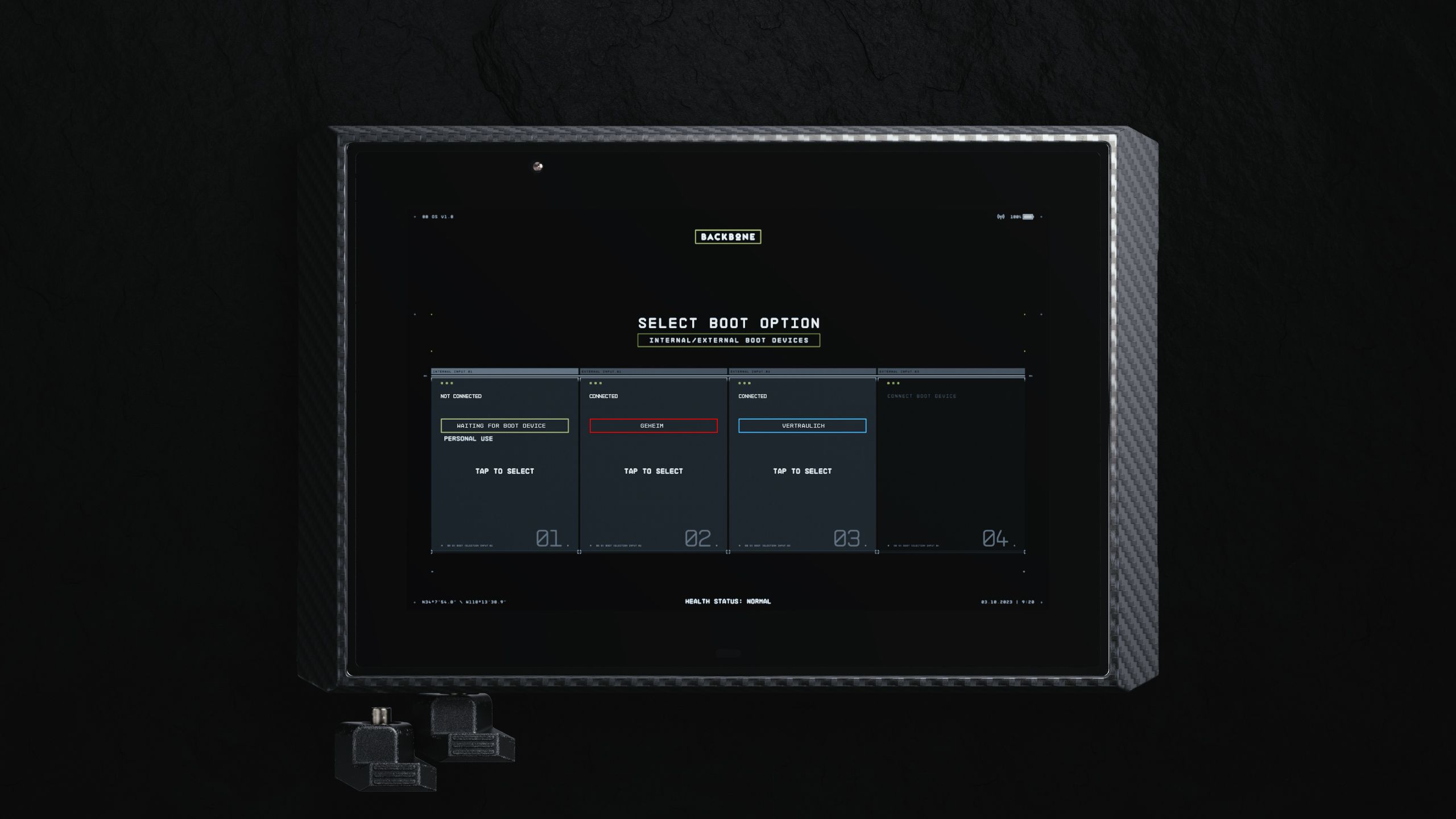 Backbone markiert als weltweit sicherstes Tablet einen Wendepunkt in der Datensicherheit.