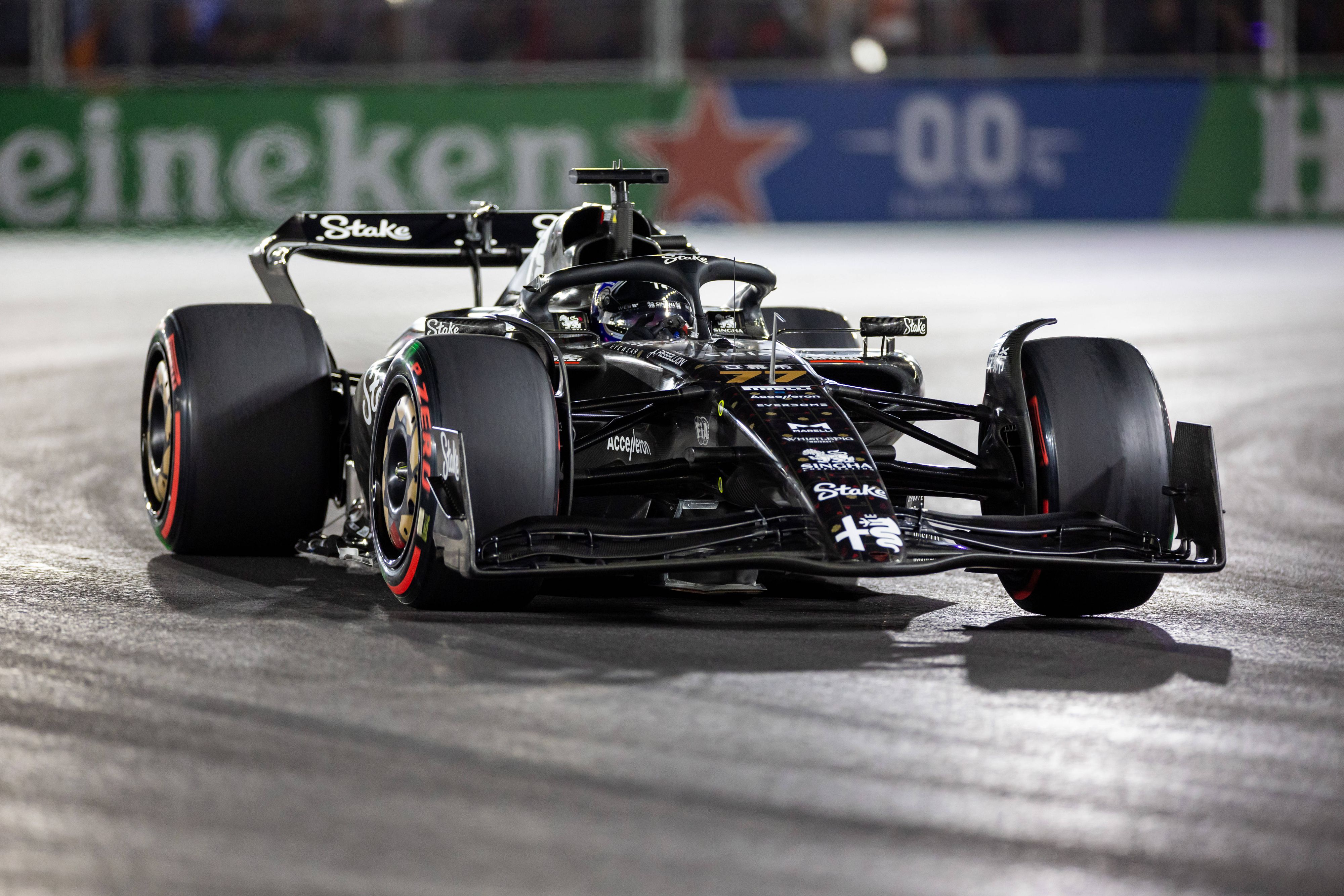 Bottas fährt ab jetzt im Sauber