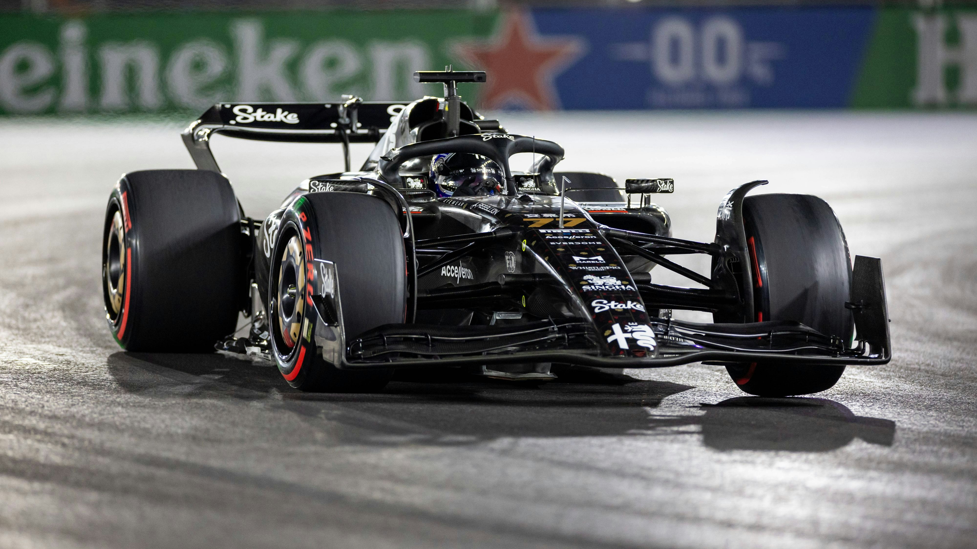 Bottas fährt ab jetzt im Sauber