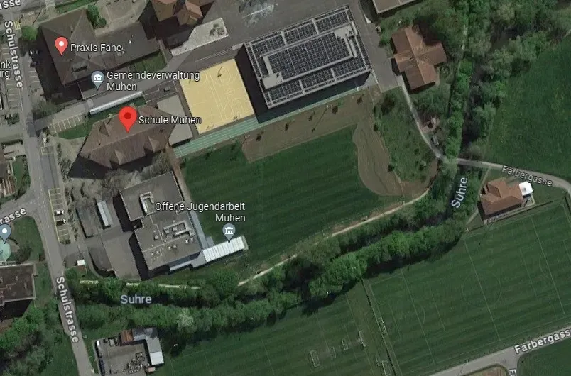 In Muhen beschädigen und verschmutzen Schüler immer wieder die WC-Anlagen.