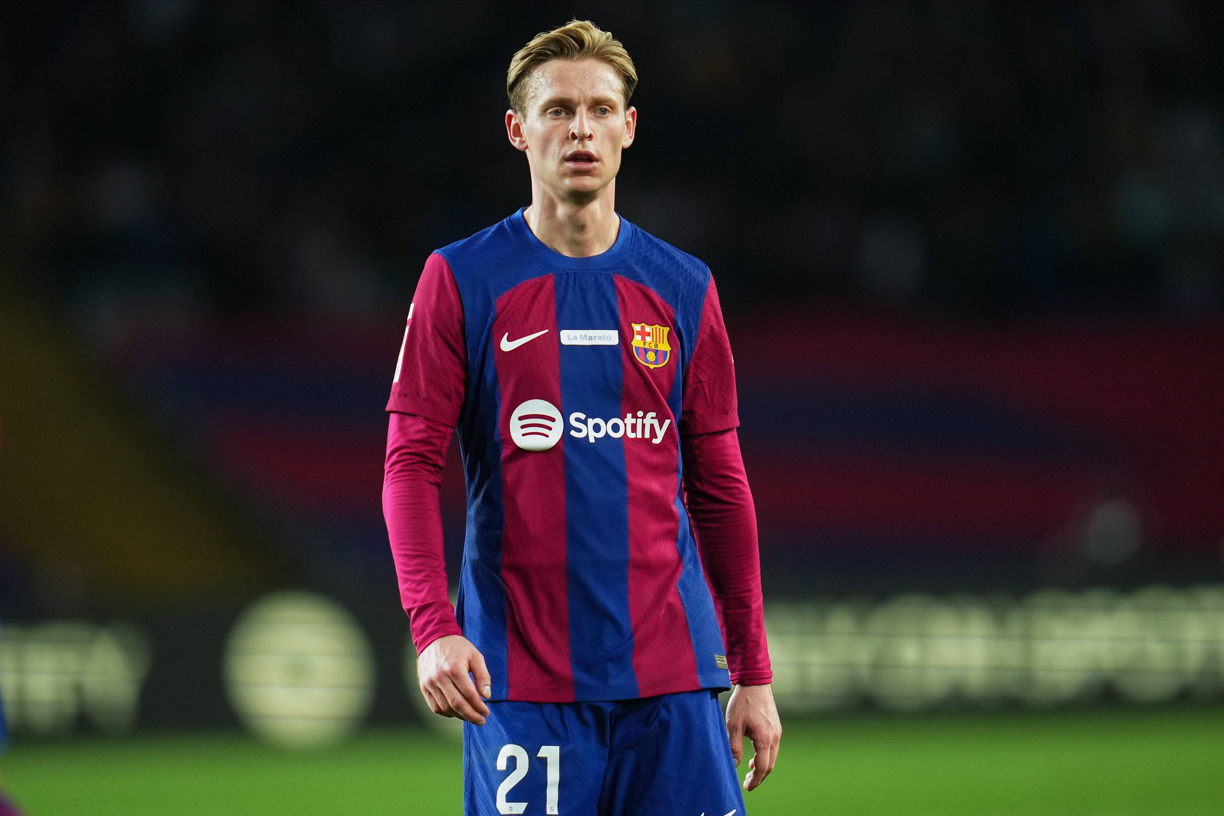 Frenkie de Jong fehlte krank, der Barca-Sportdirektor ist stinksauer.