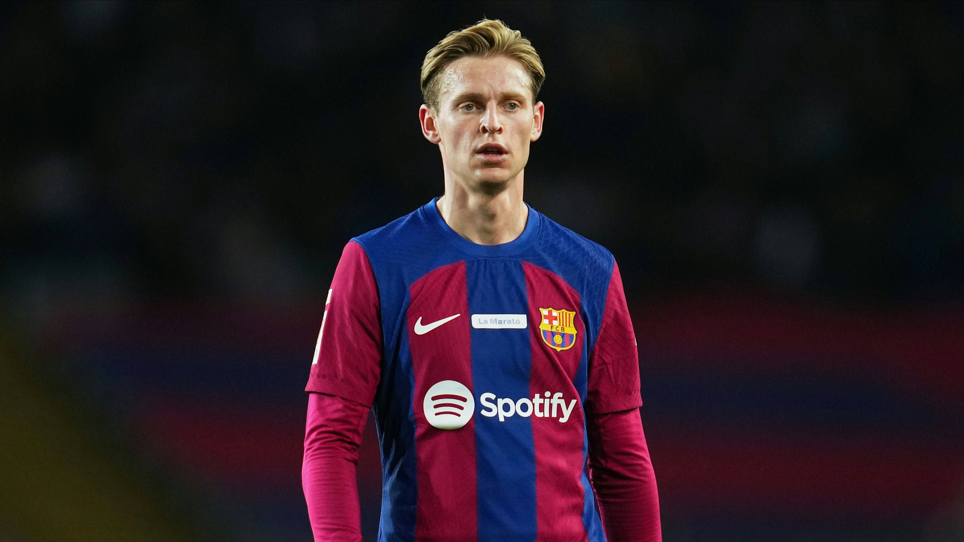 Frenkie de Jong fehlte krank, der Barca-Sportdirektor ist stinksauer. 